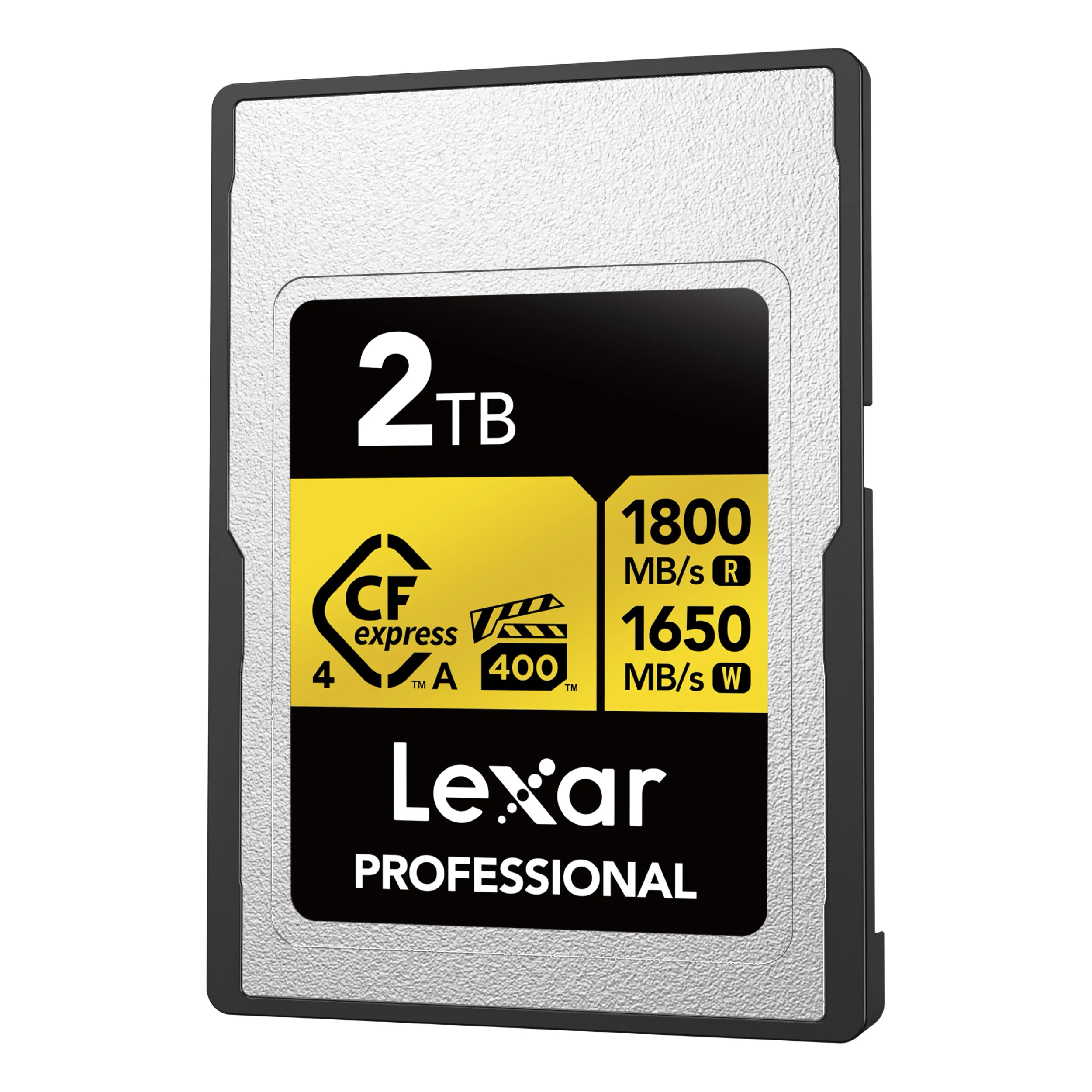 כרטיס זיכרון Lexar® Professional  2TB CFexpress™ 4.0 Type A card Gold