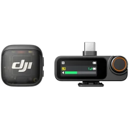 מערכת מיקרופון אלחוטי DJI-MIC 3