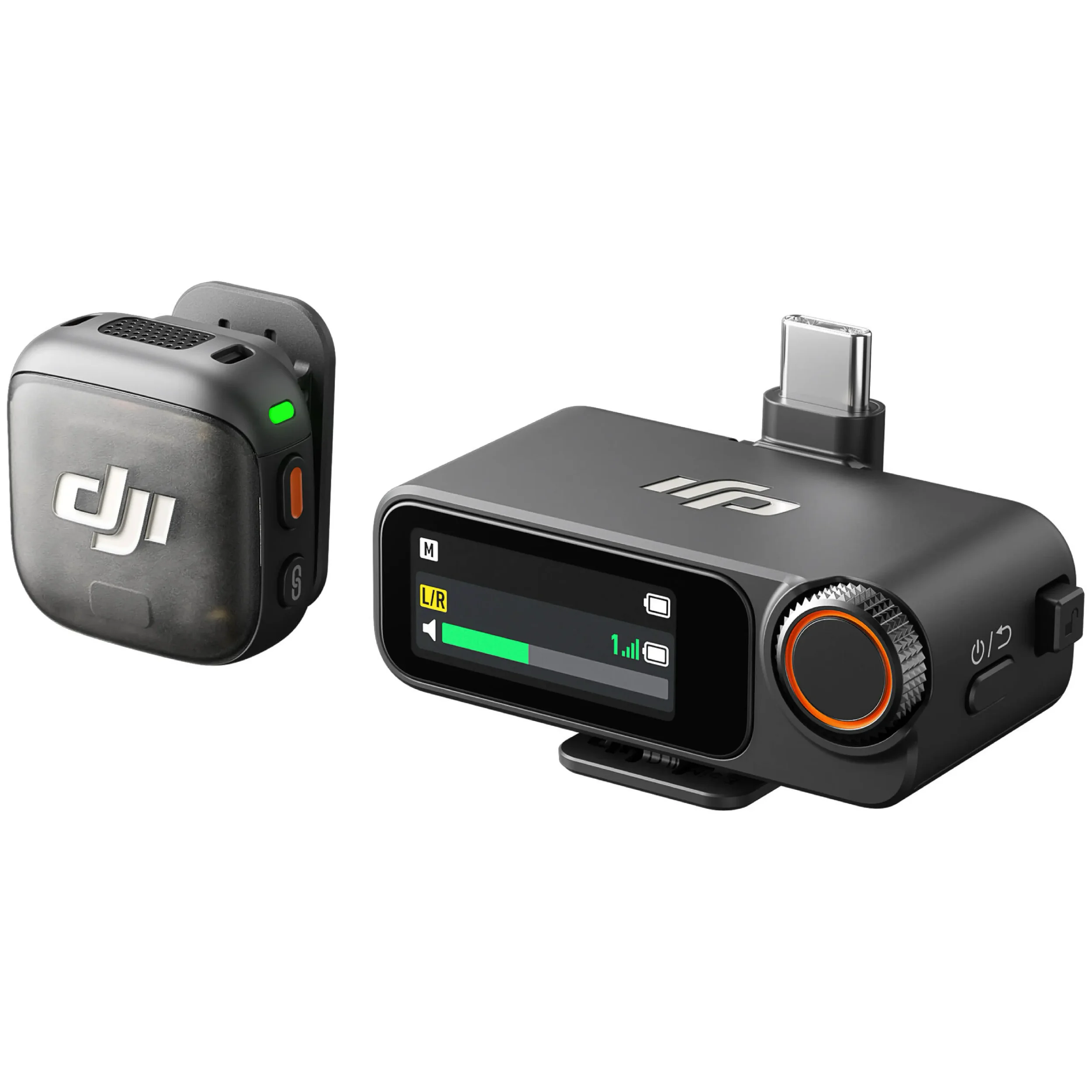 מערכת מיקרופון אלחוטי DJI-MIC 3