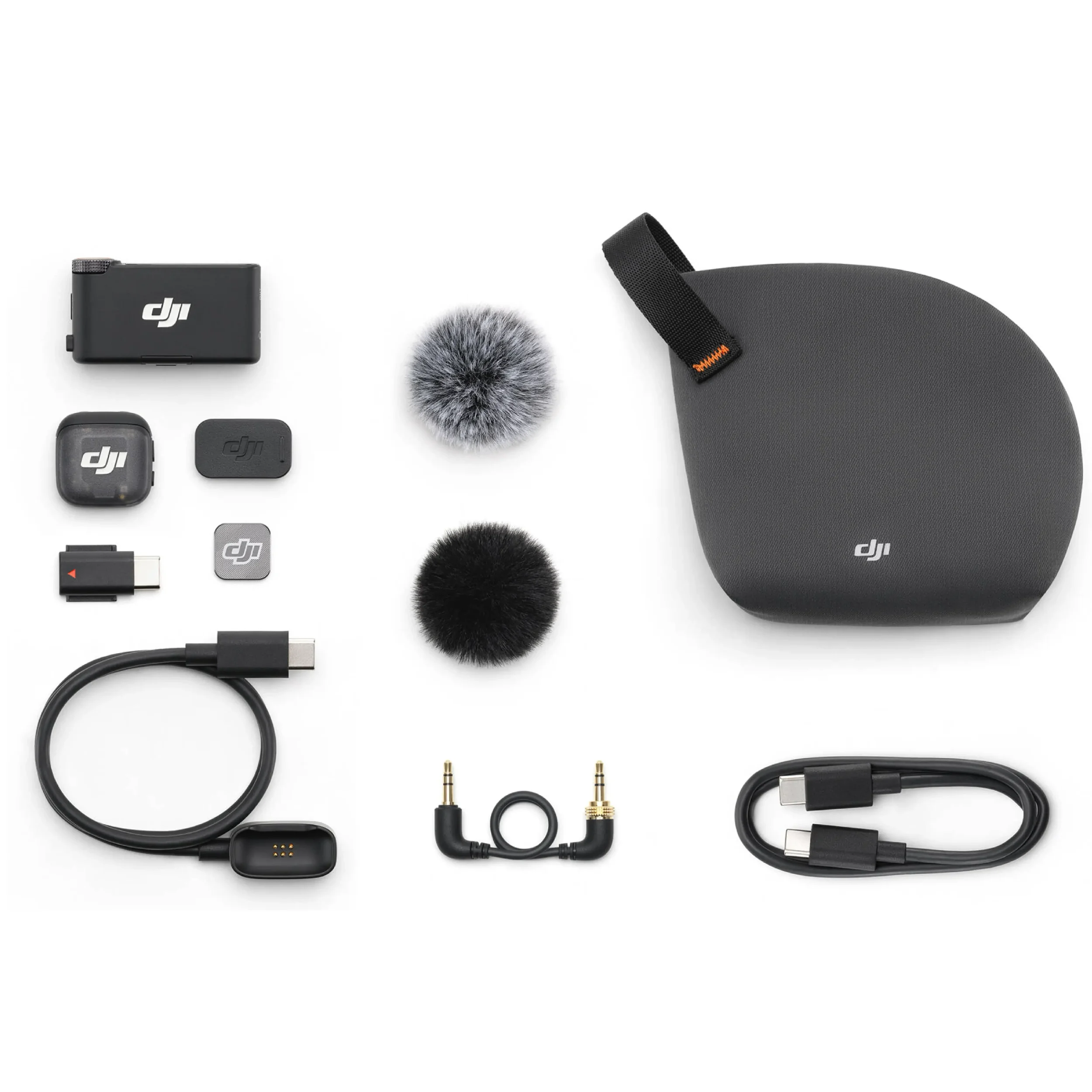 מערכת מיקרופון אלחוטי DJI-MIC 3