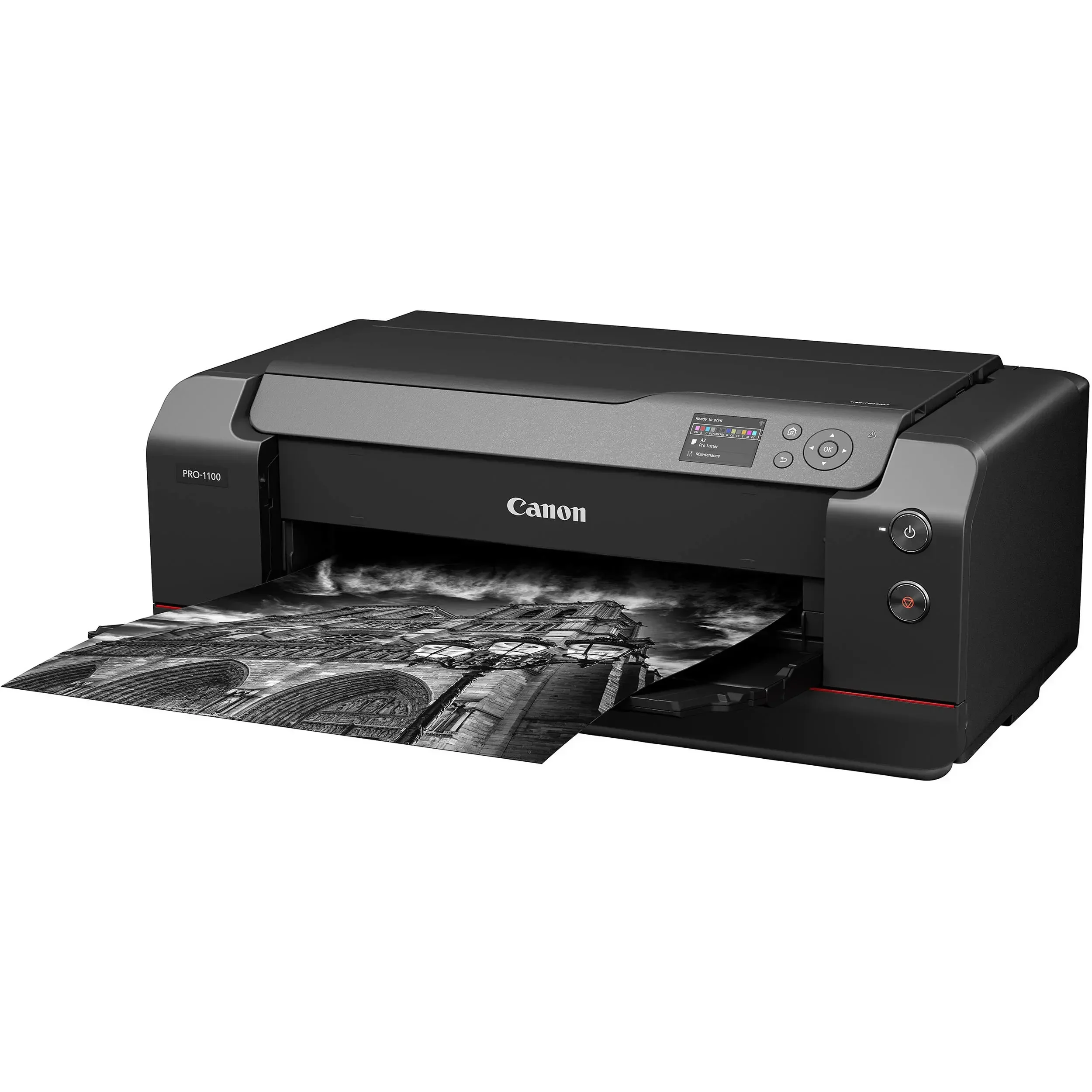 מדפסת הזרקת דיו מקצועית  Canon PROGRAF Pro-1100