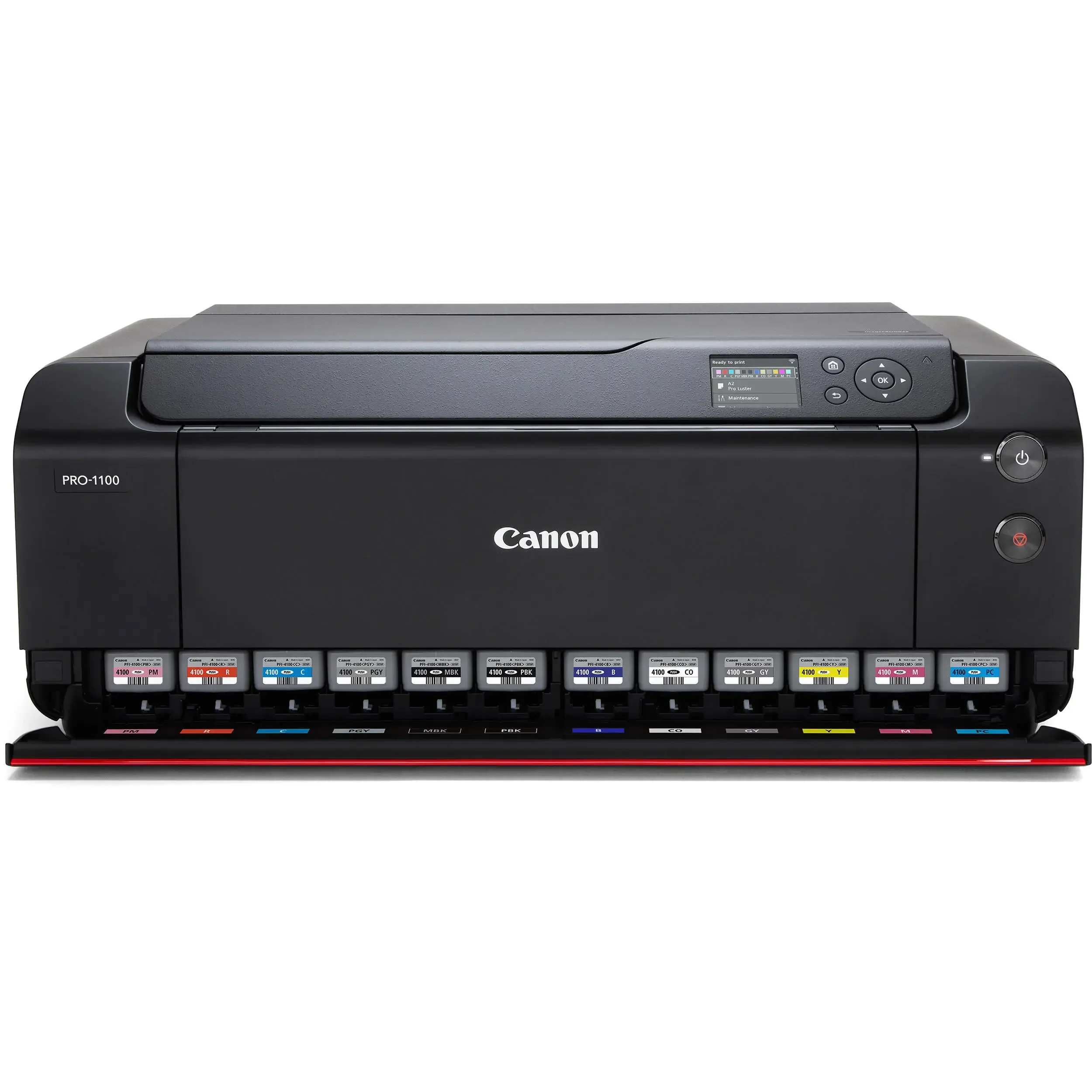 מדפסת הזרקת דיו מקצועית  Canon PROGRAF Pro-1100