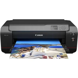 מדפסת הזרקת דיו מקצועית  Canon PROGRAF Pro-1100