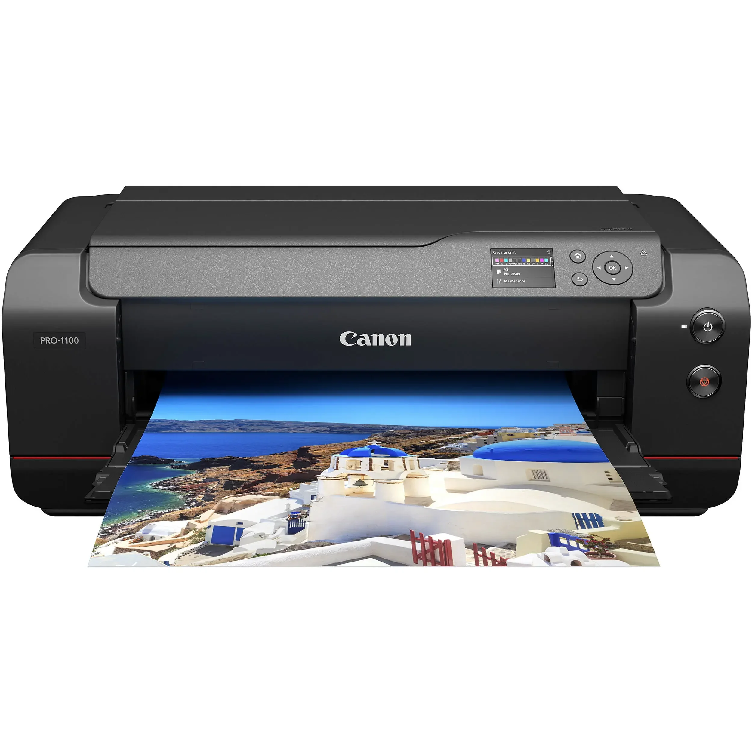 מדפסת הזרקת דיו מקצועית  Canon PROGRAF Pro-1100