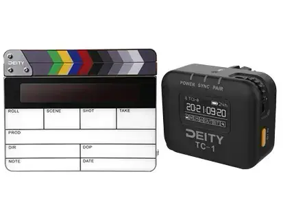סנכרון TIMECODE