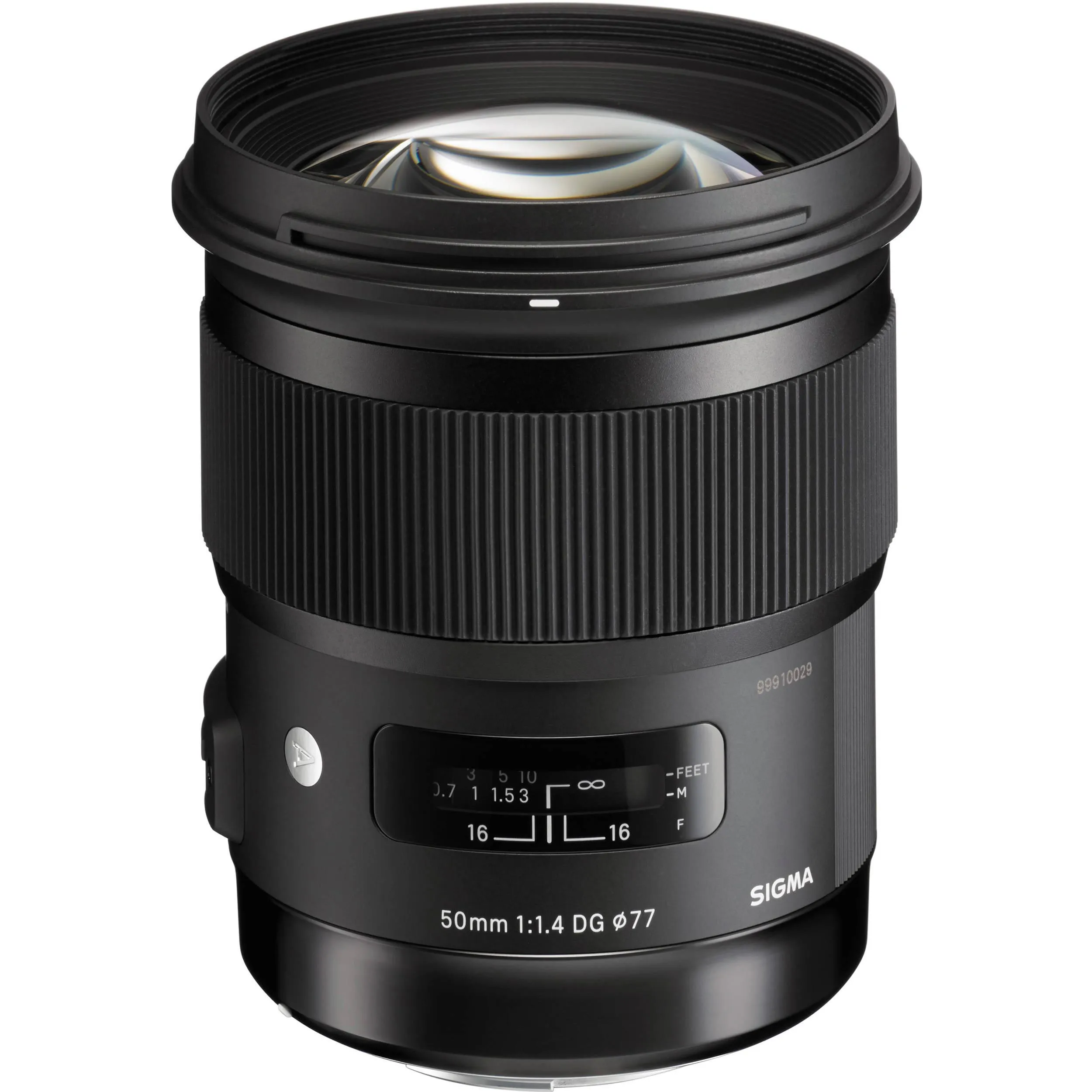 עדשה Sigma 50mm f/1.4 DG HSM Art למצלמות Canon