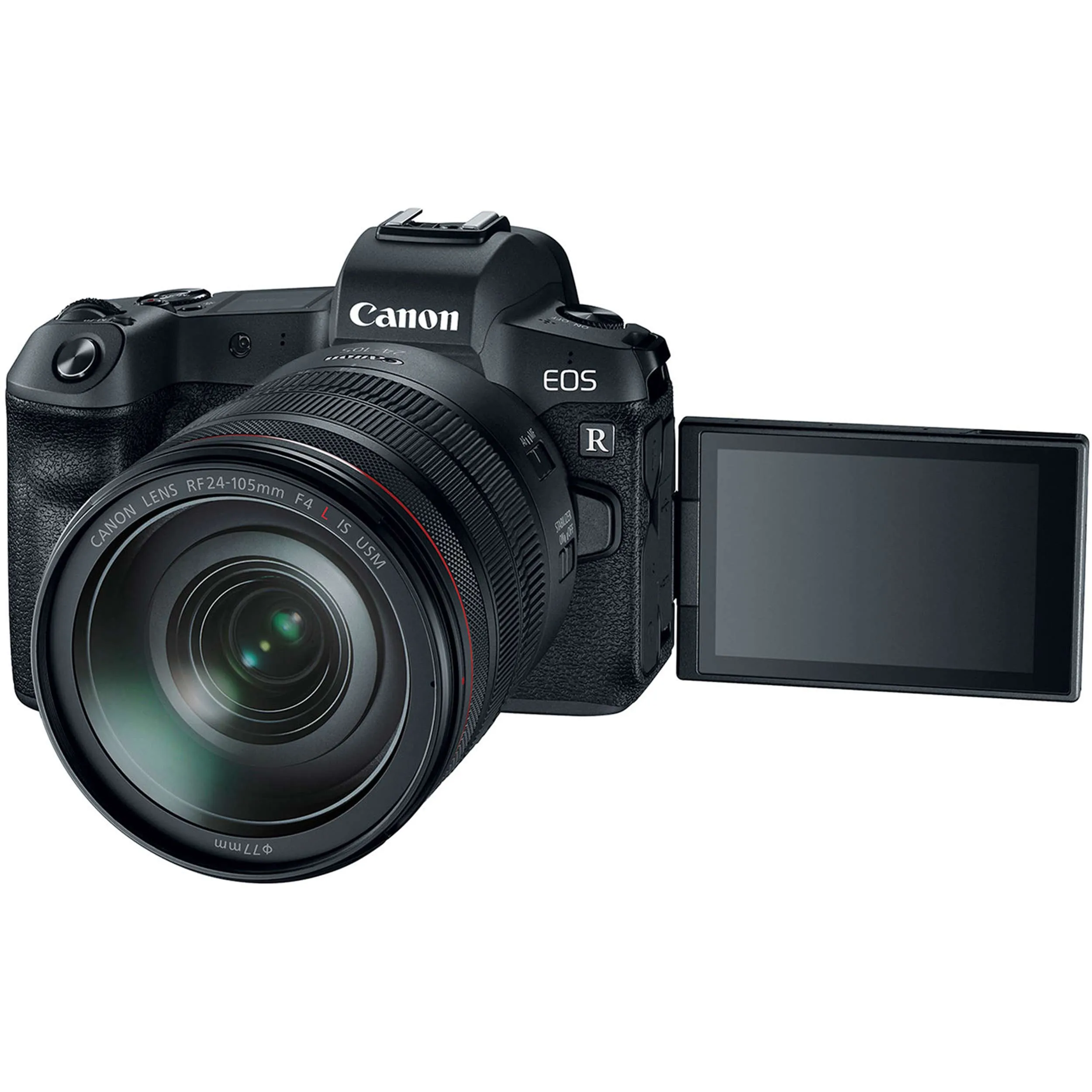 מצלמה דיגיטלית Canon EOS R עם עדשה 24-105 מ"מ