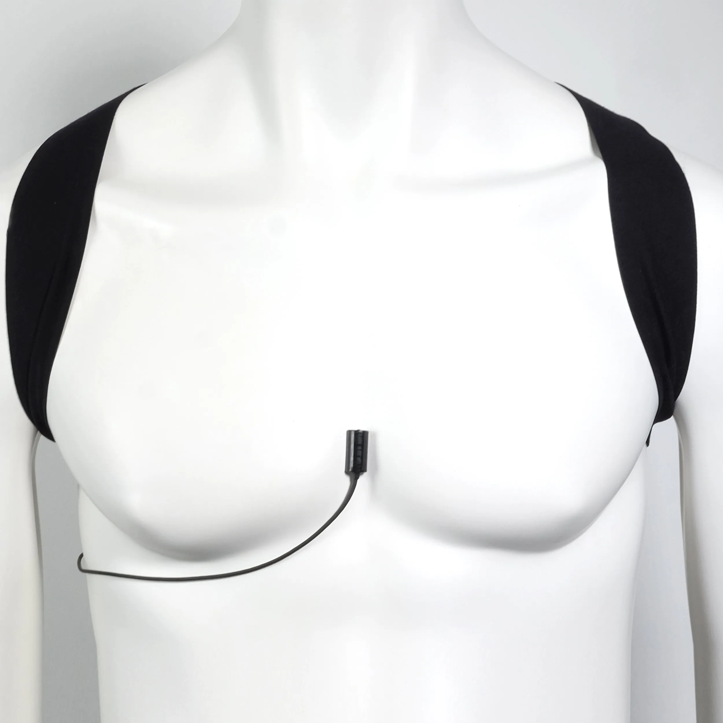 רצועת גב גדולה למשדרים, צבע שחור Ursa Straps