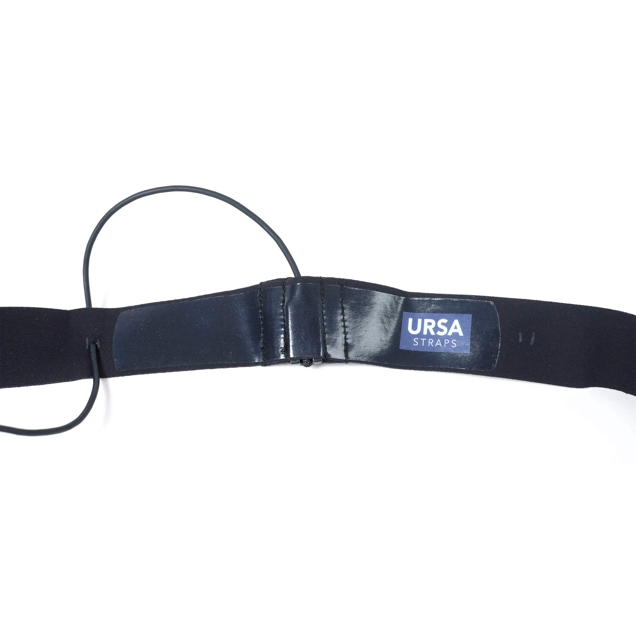 רצועת ראש למיקרופון, צבע שחור Ursa Straps