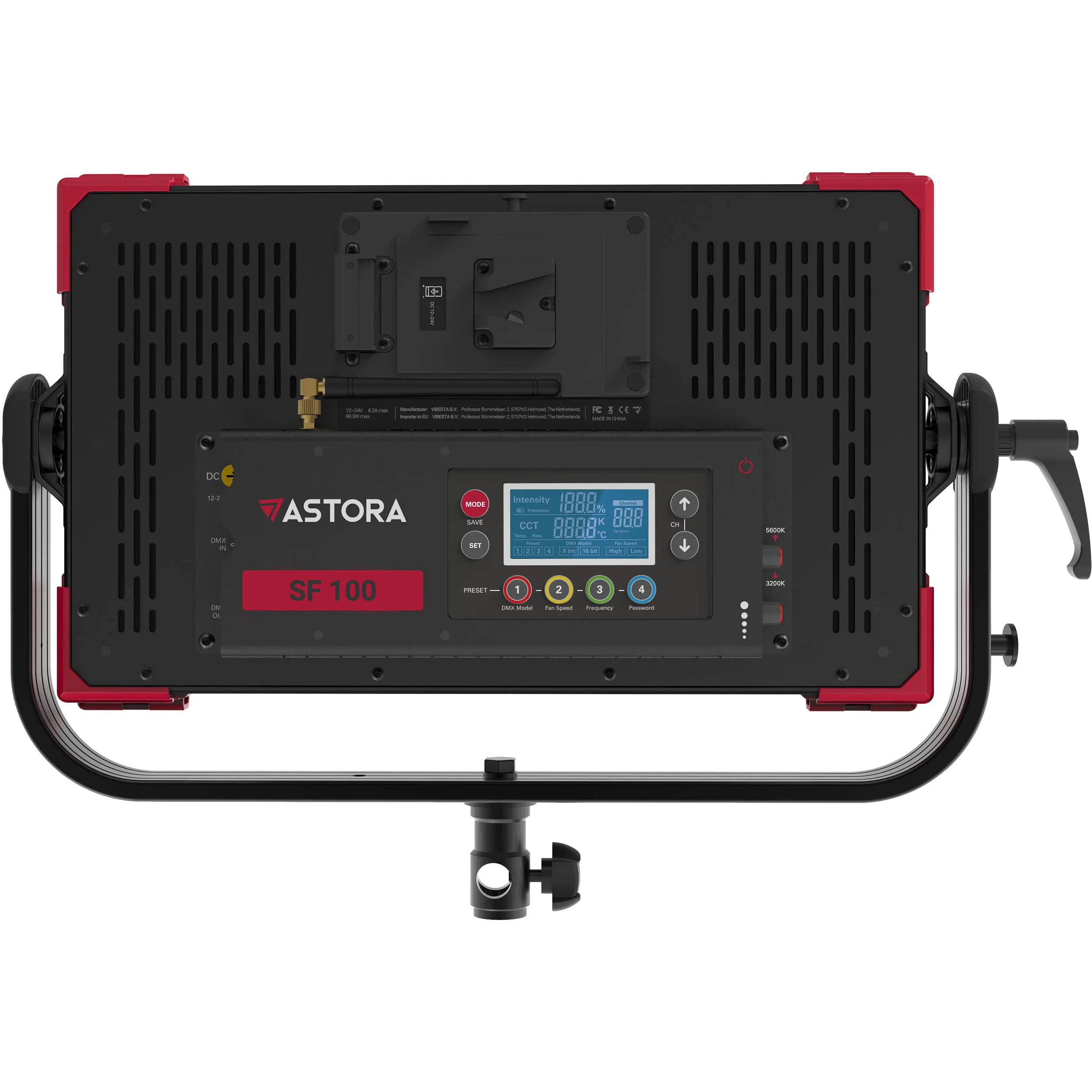 פנס לד ASTORA SF 100 Bi-color