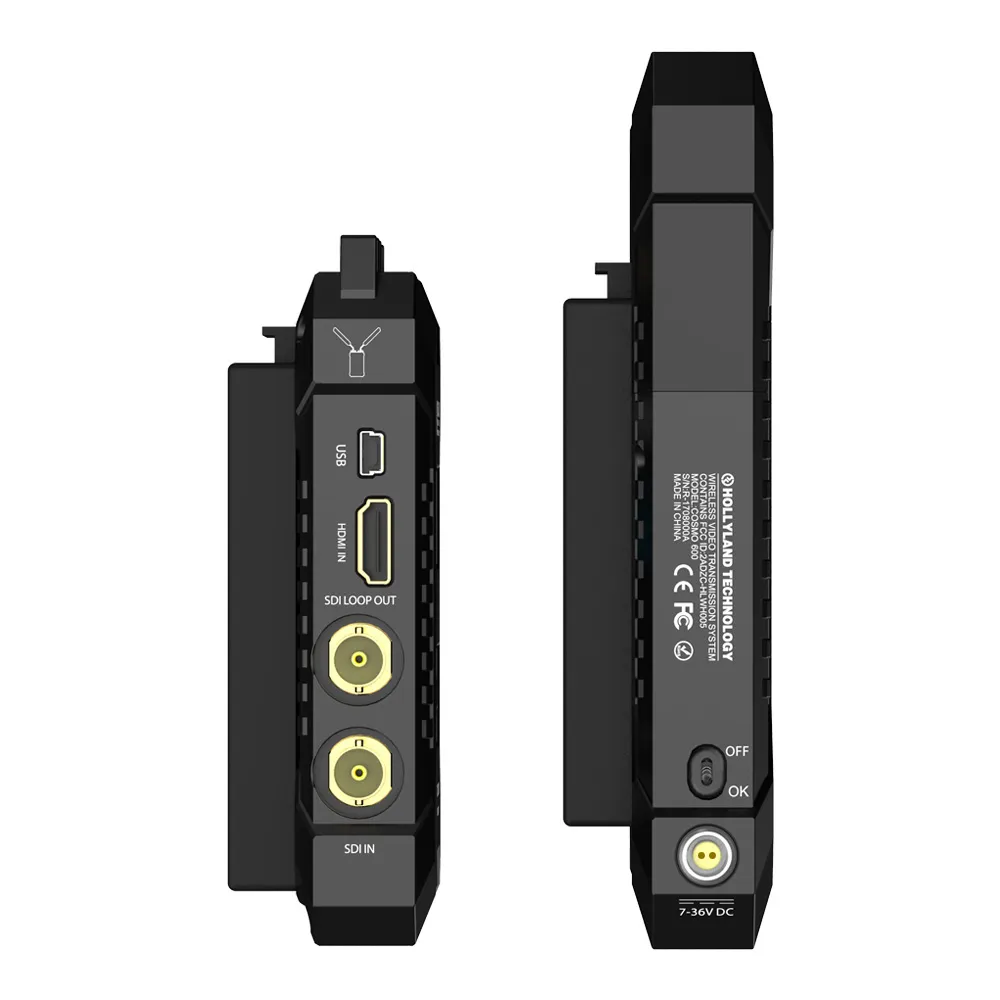 סט וידאו אלחוטי HDMI/SDI למרחק 200 מ' HOLLYLAND COSMO 600