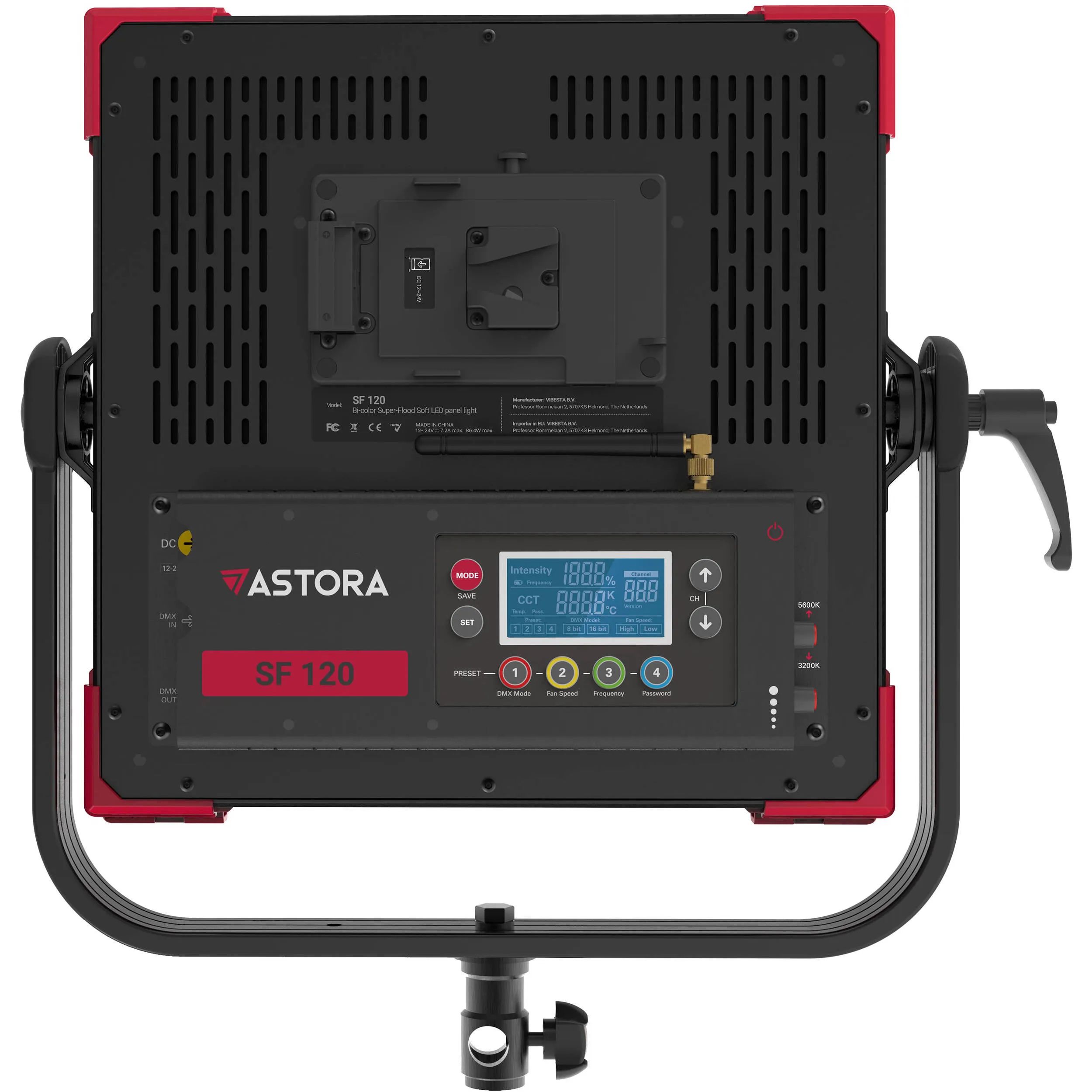 פנס לד ASTORA SF 120 Bi-color
