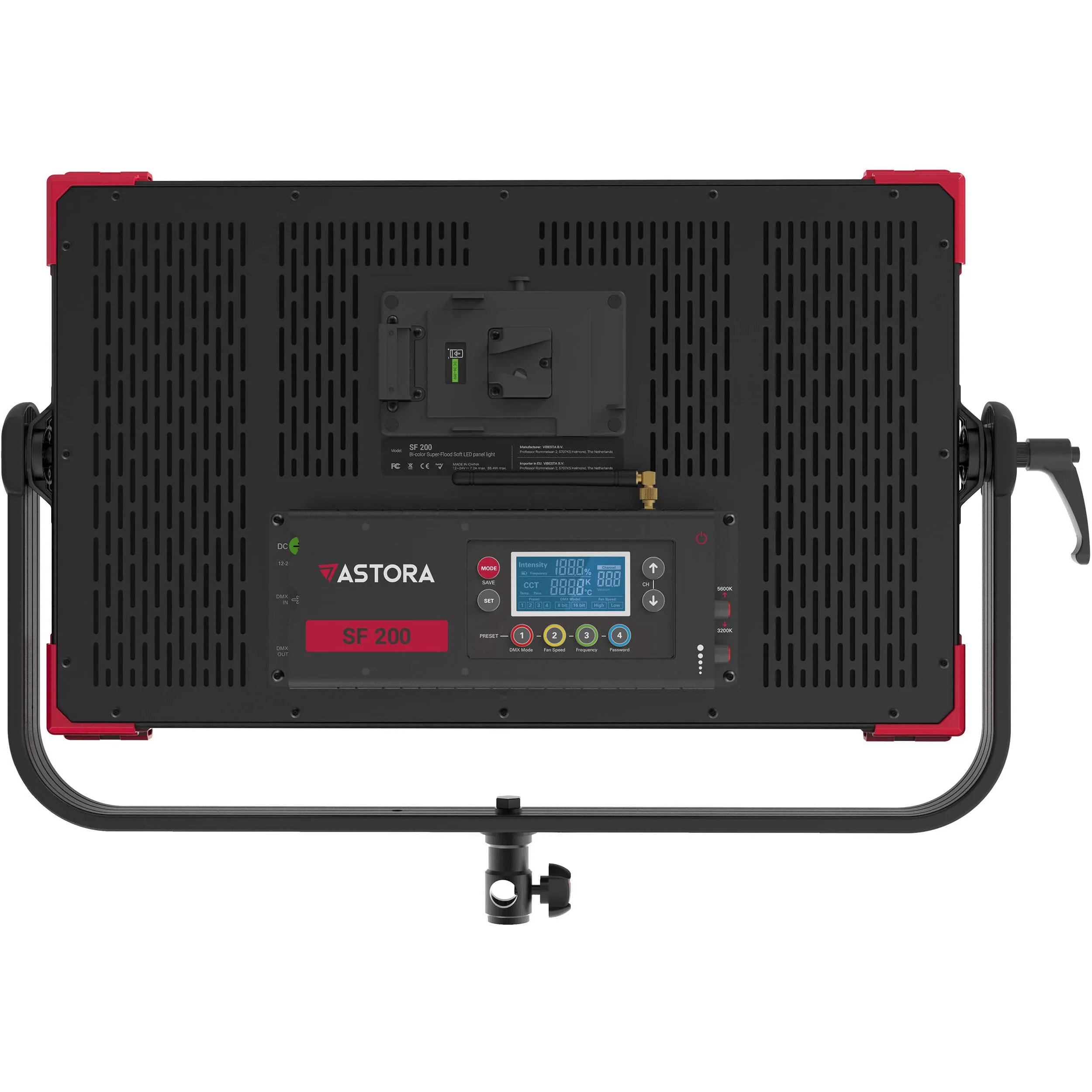 פנס לד ASTORA SF 200 Bi-color