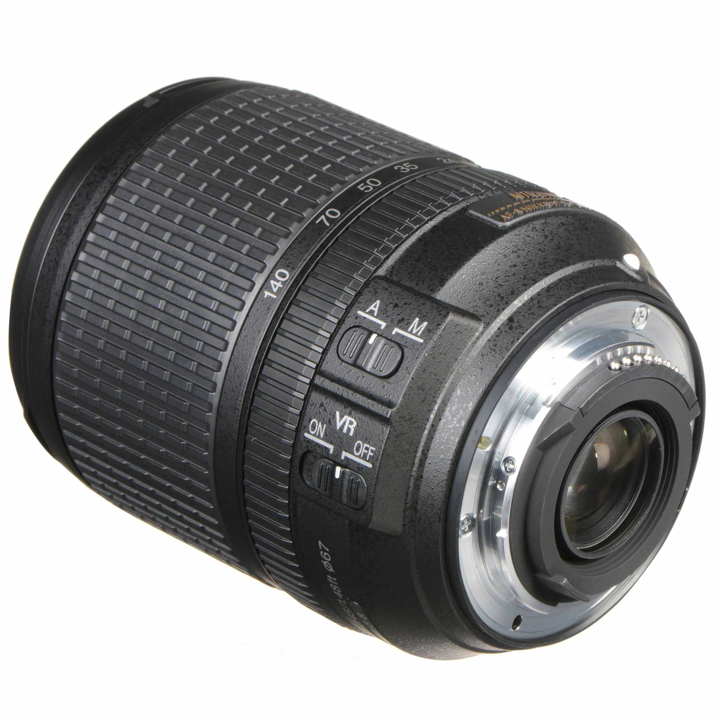 עדשה NIKON AF-S DX 18-140mm f/3.5-5.6G  ED VR