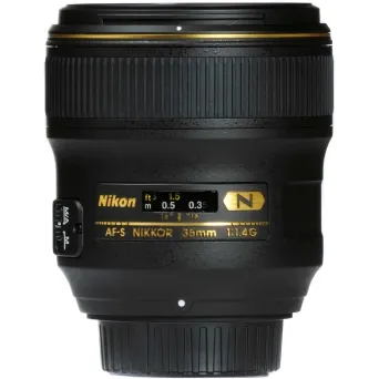 עדשה AF-S NIKKOR 35mm f/1.4G