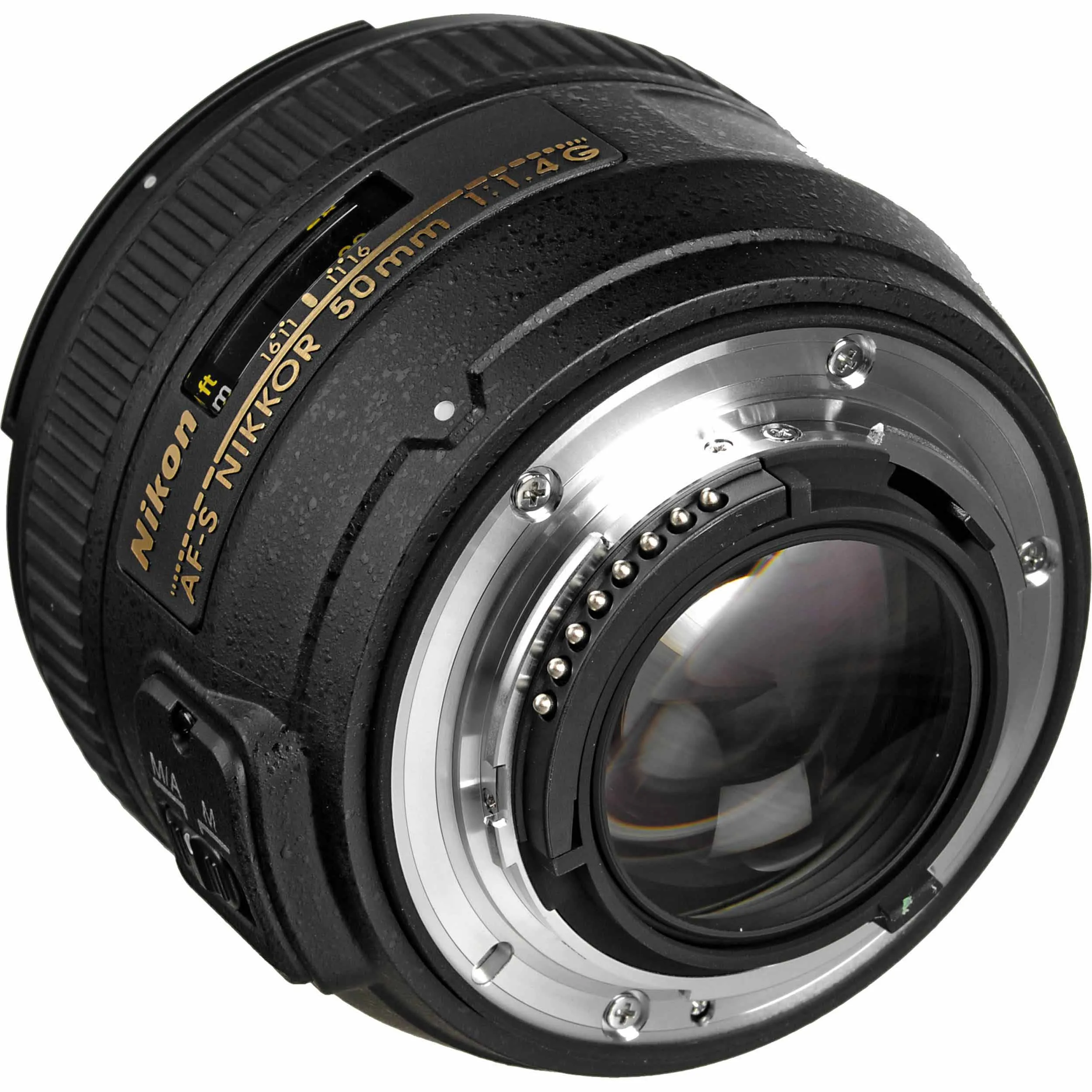 עדשה AF-S NIKKOR 50mm f/1.4G