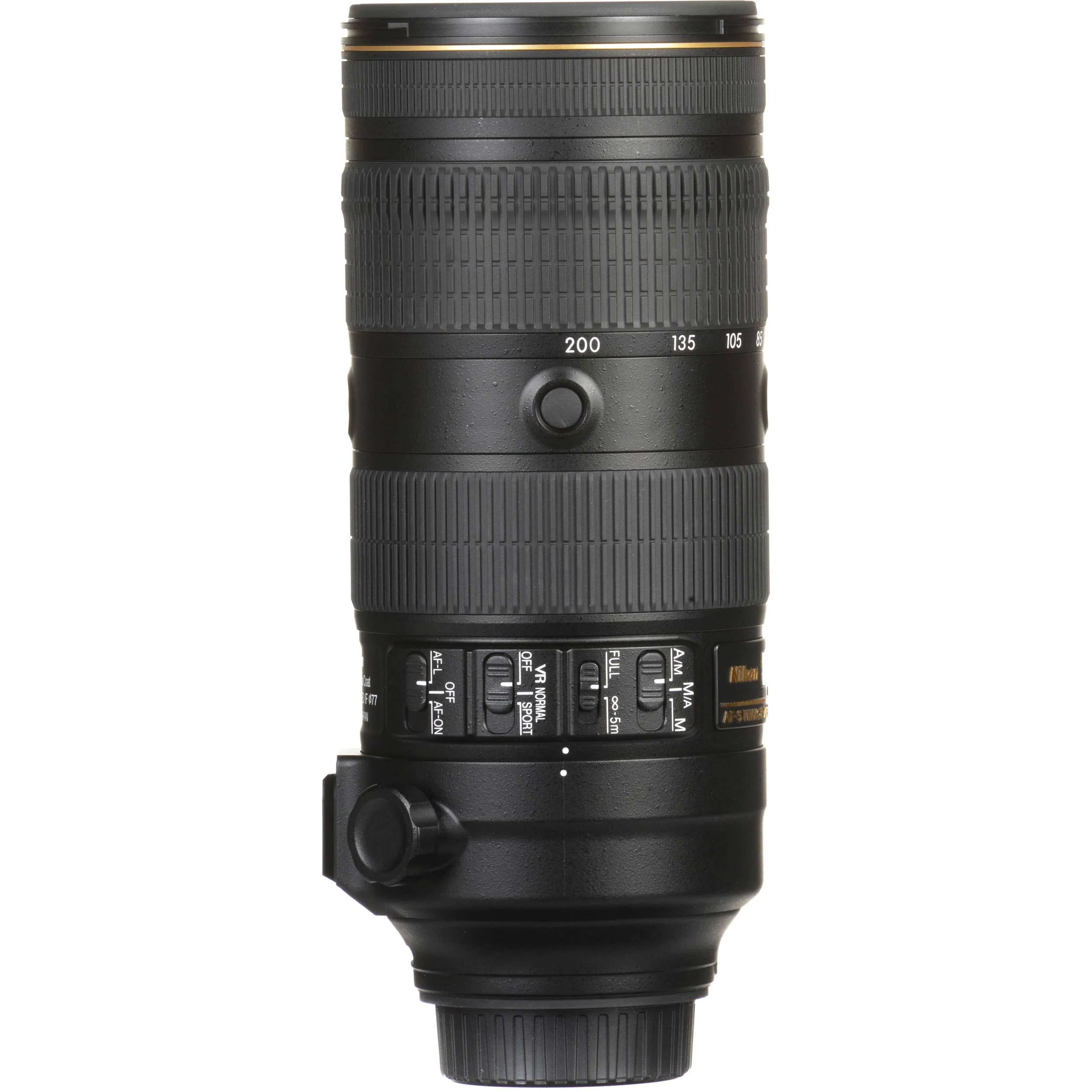 עדשה AF-S NIKON 70-200mm F2.8E FL ED VR