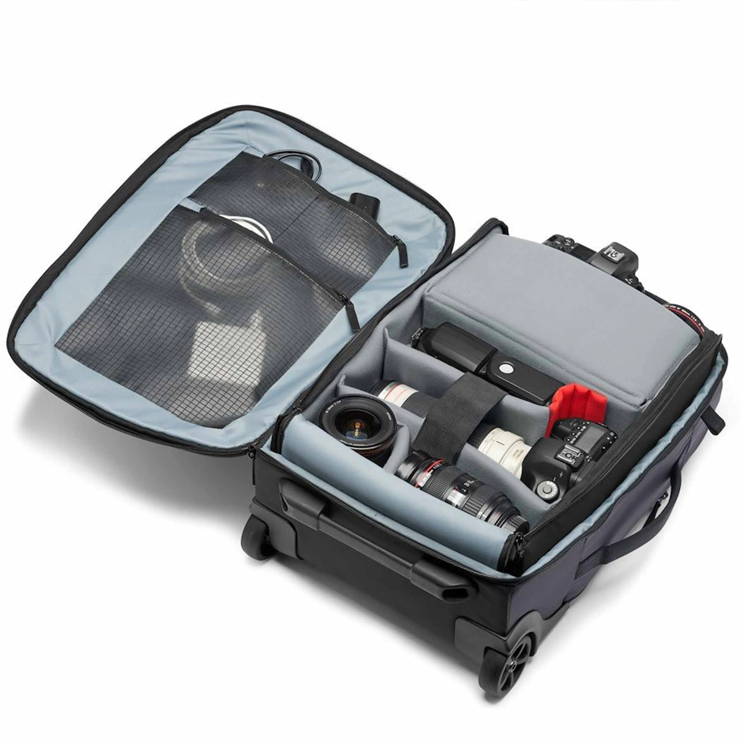 תיק טרולי לציוד צילום Manfrotto Runner-50 Manhattan