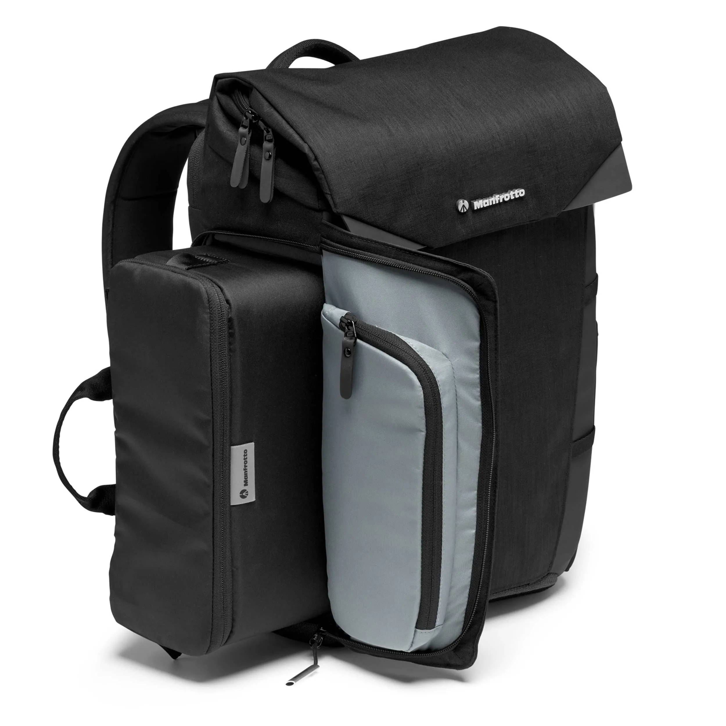 תיק גב קטן למצלמה Manfrotto Backpack 30 Chicago