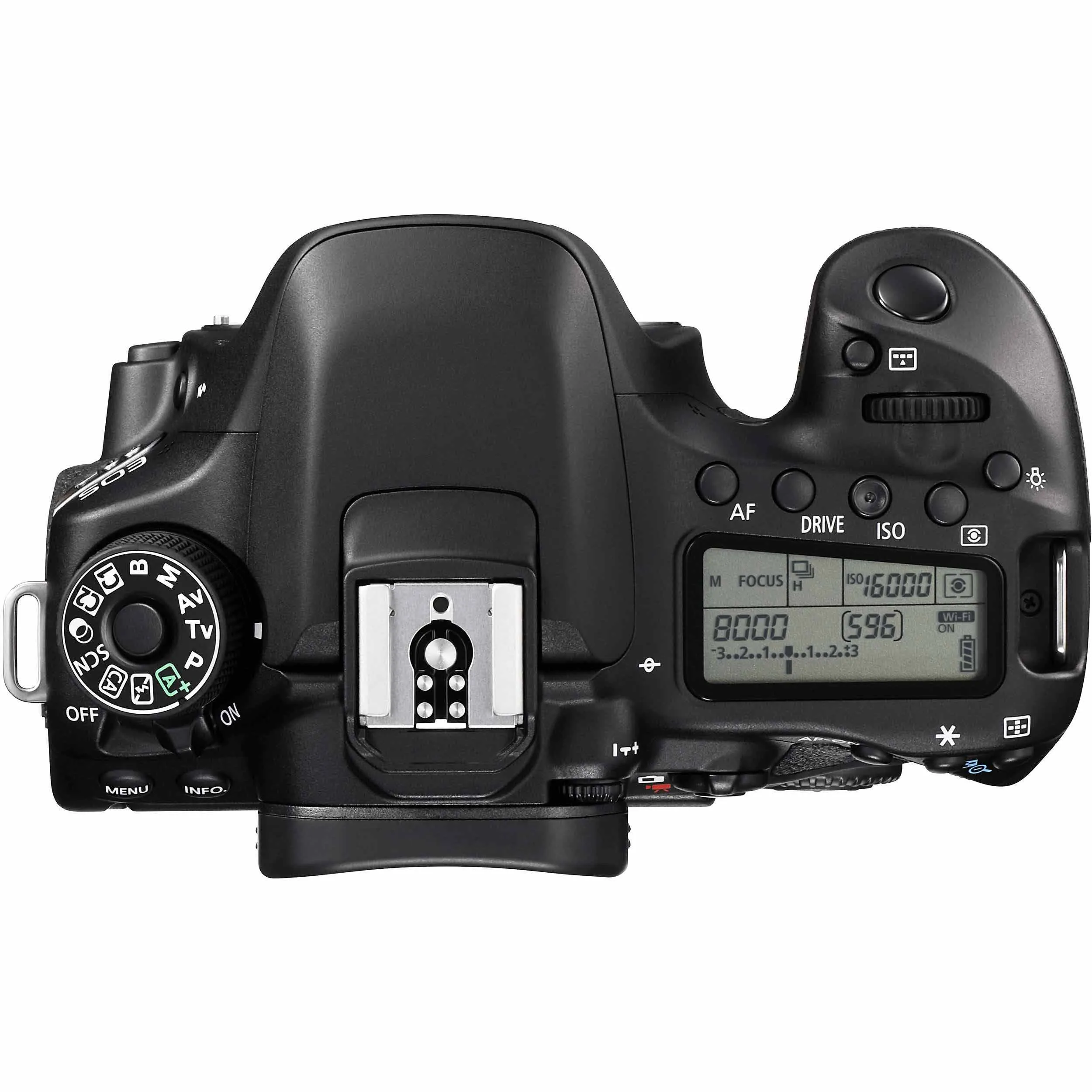 גוף מצלמה CANON EOS-80D