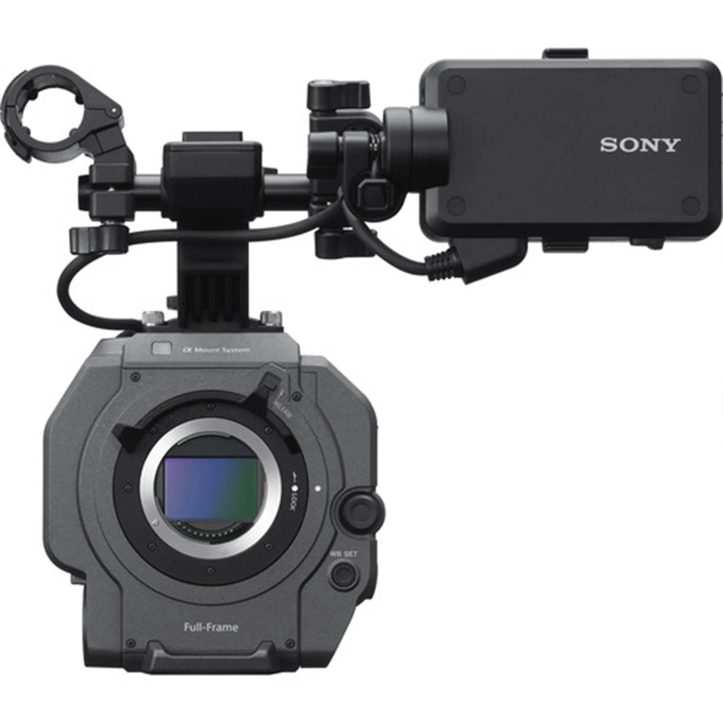גוף מצלמת 6K פורמט מלא Sony PXW-FX9