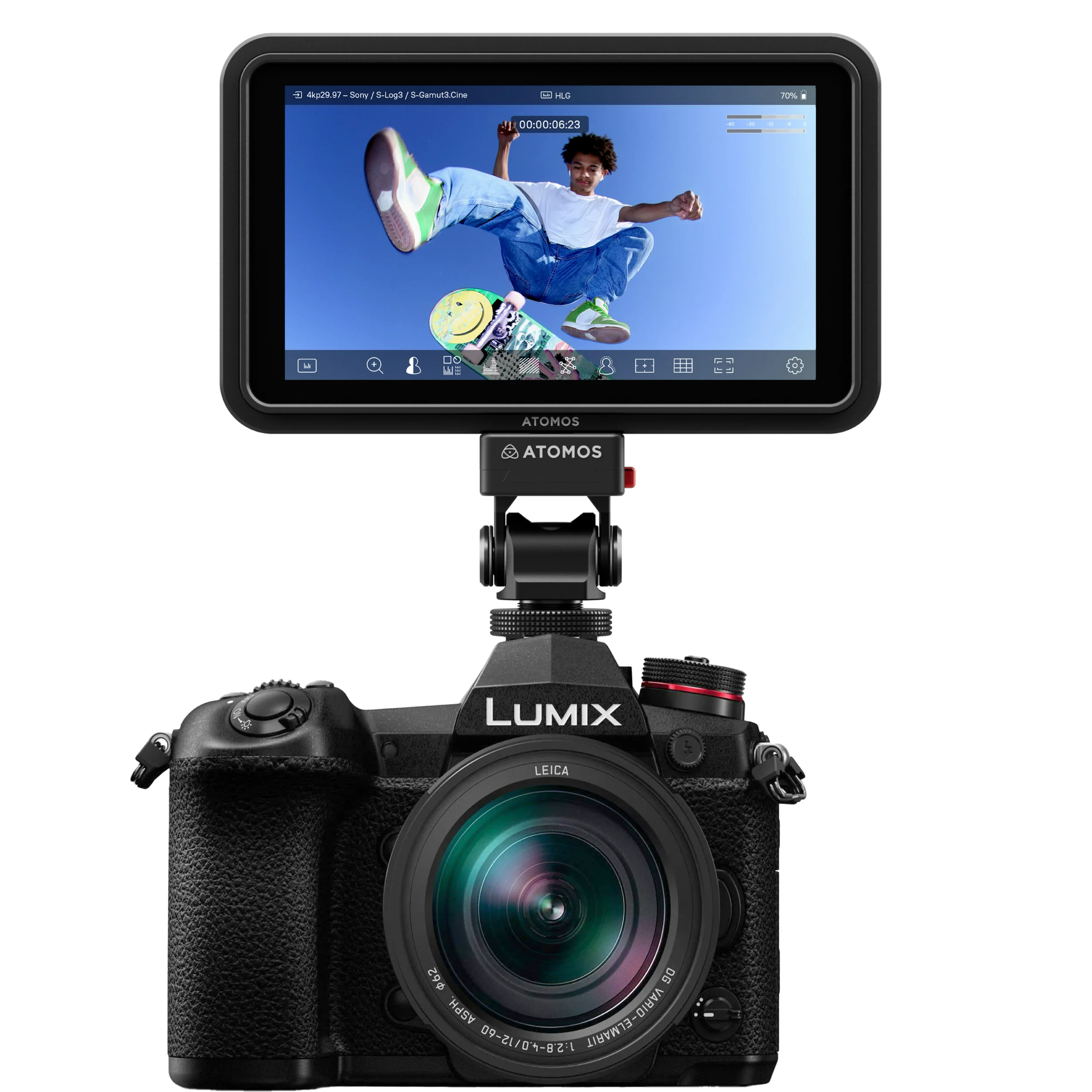 מוניטור "5.2 מסך מגע Atomos Shinobi Go HDR
