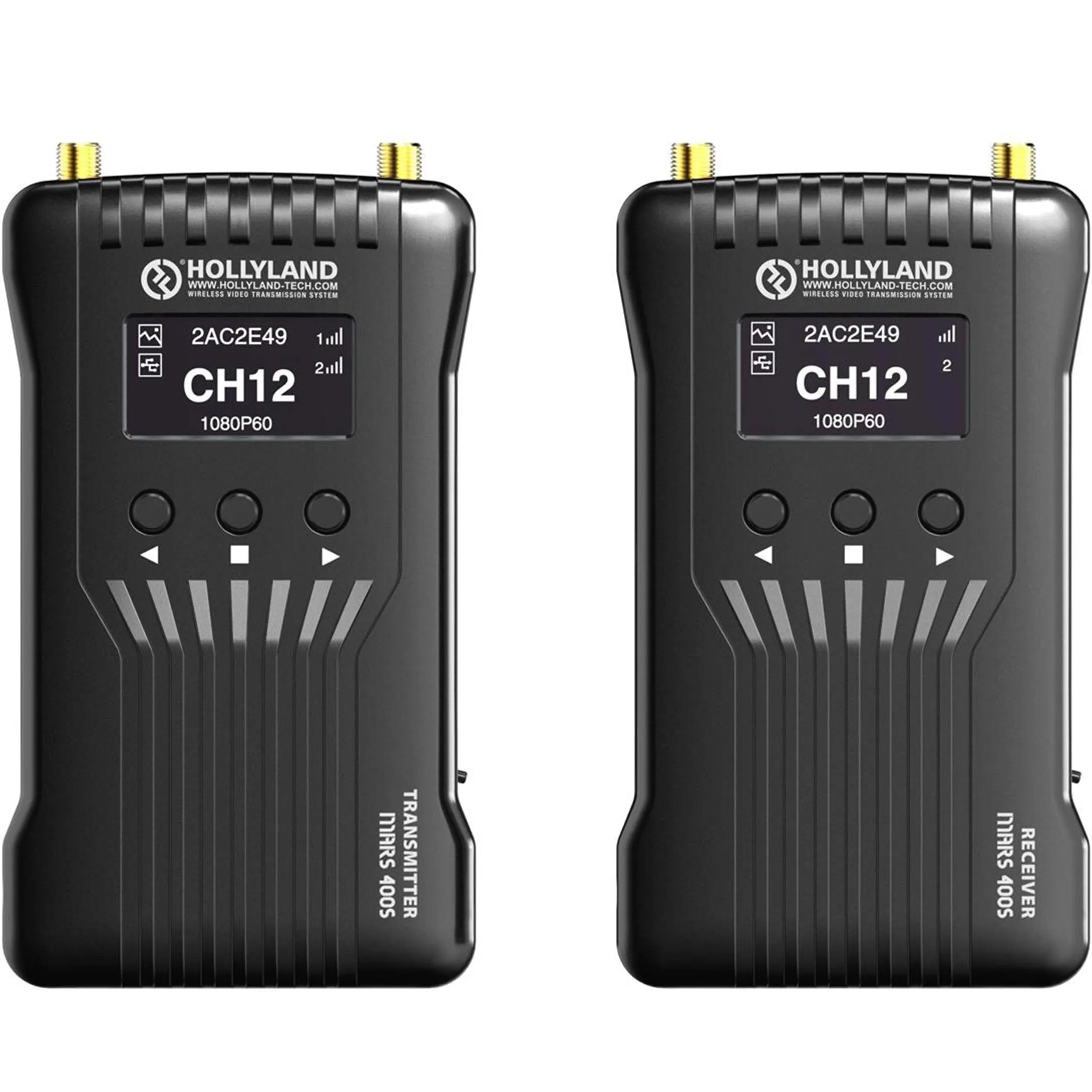 סט וידאו אלחוטי SDI/HDMI למרחק 120 מ' HOLLYLAND MARS400S