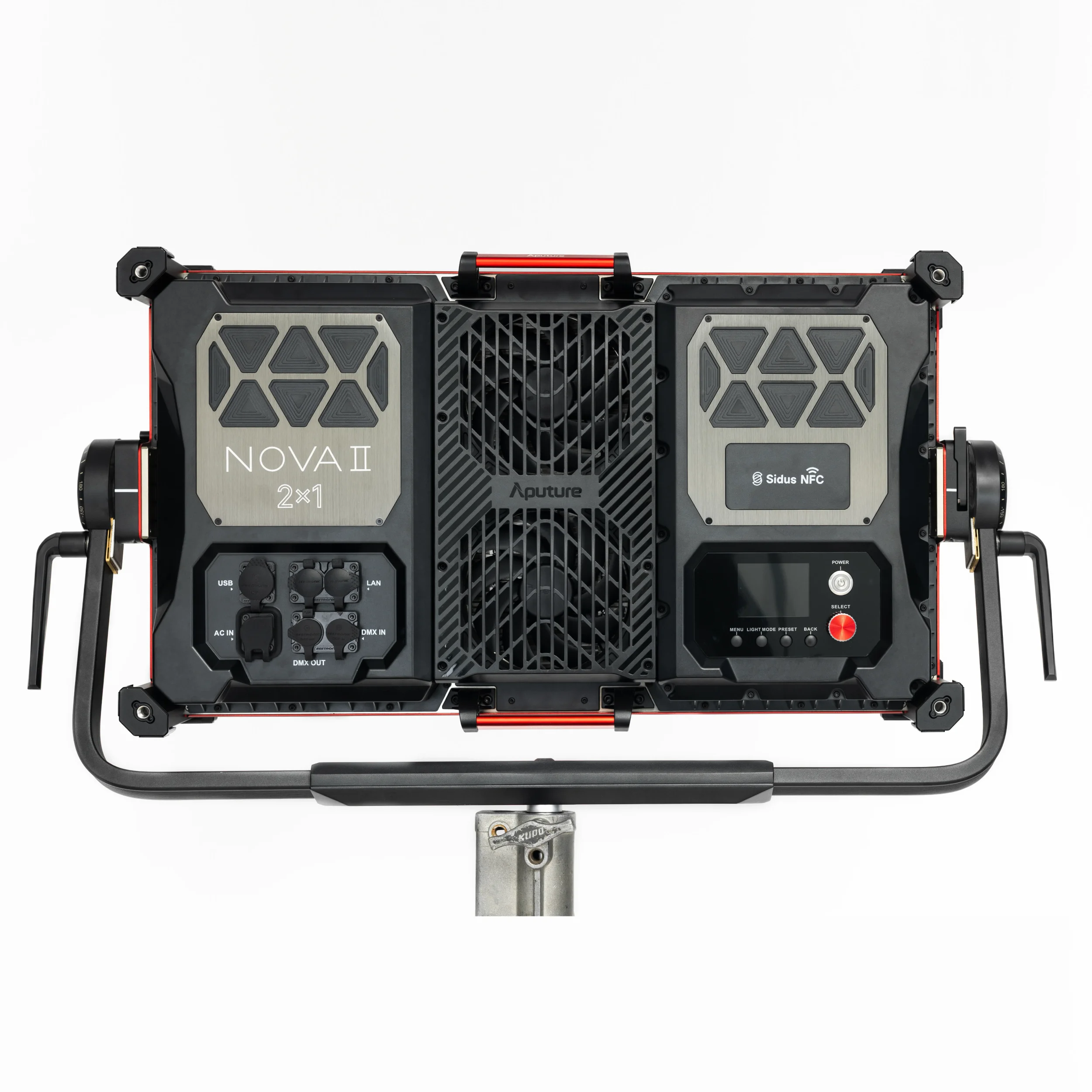 פנס לד Aputure NOVA II 2x1