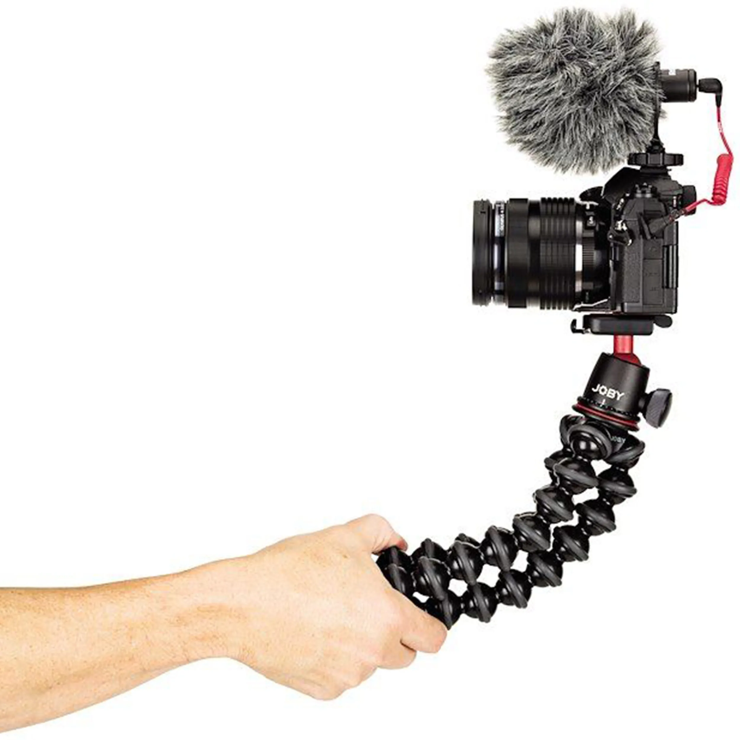 חצובת חוליות גמישה עם ראש כדורי Joby GorillaPod 3K Kit