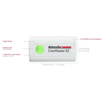 דוגם צבע Datacolor ColorReader™ EZ
