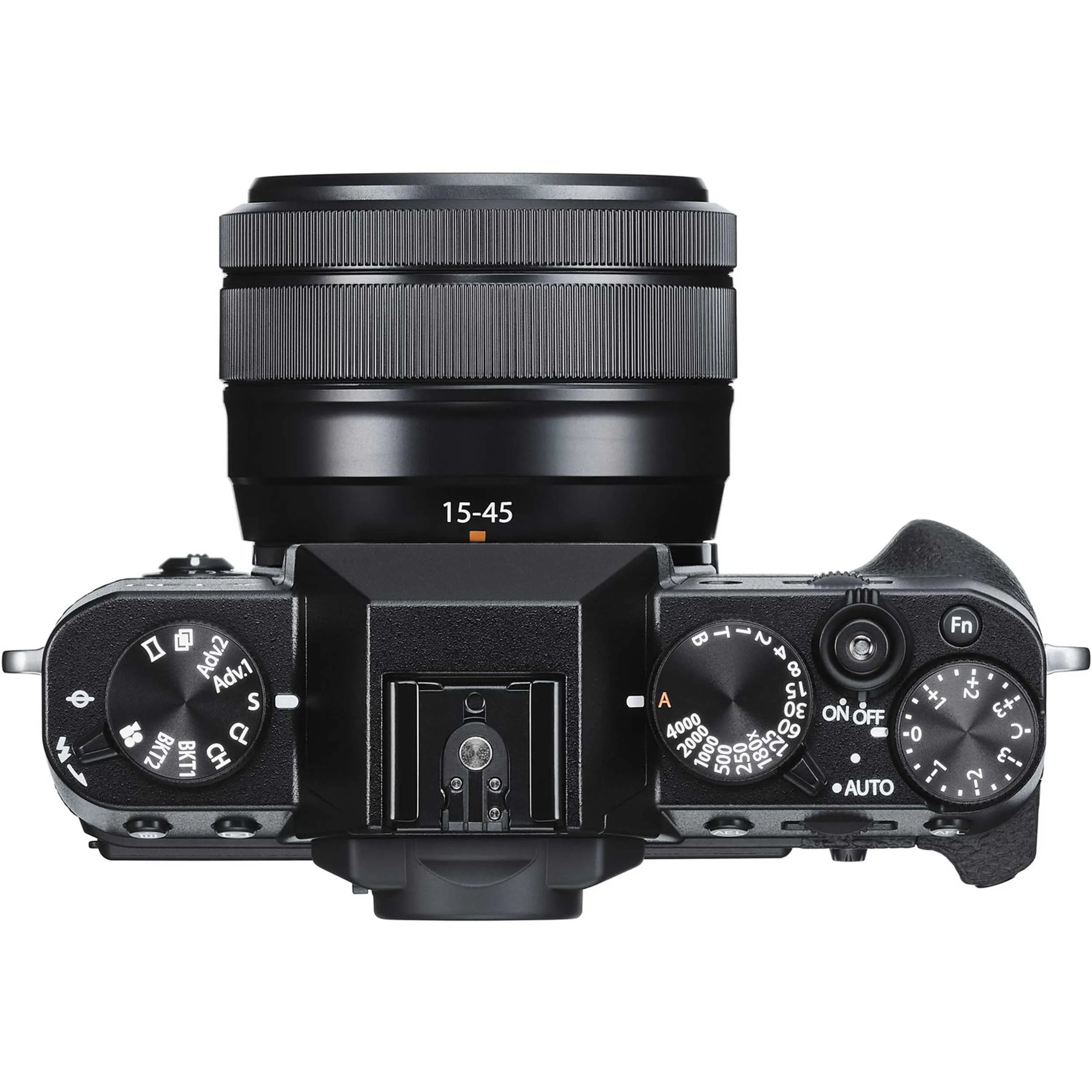 מצלמה דיגיטלית ללא מראה עם עדשה 15-45 מ"מ FUJIFILM X-T30 (שחורה)