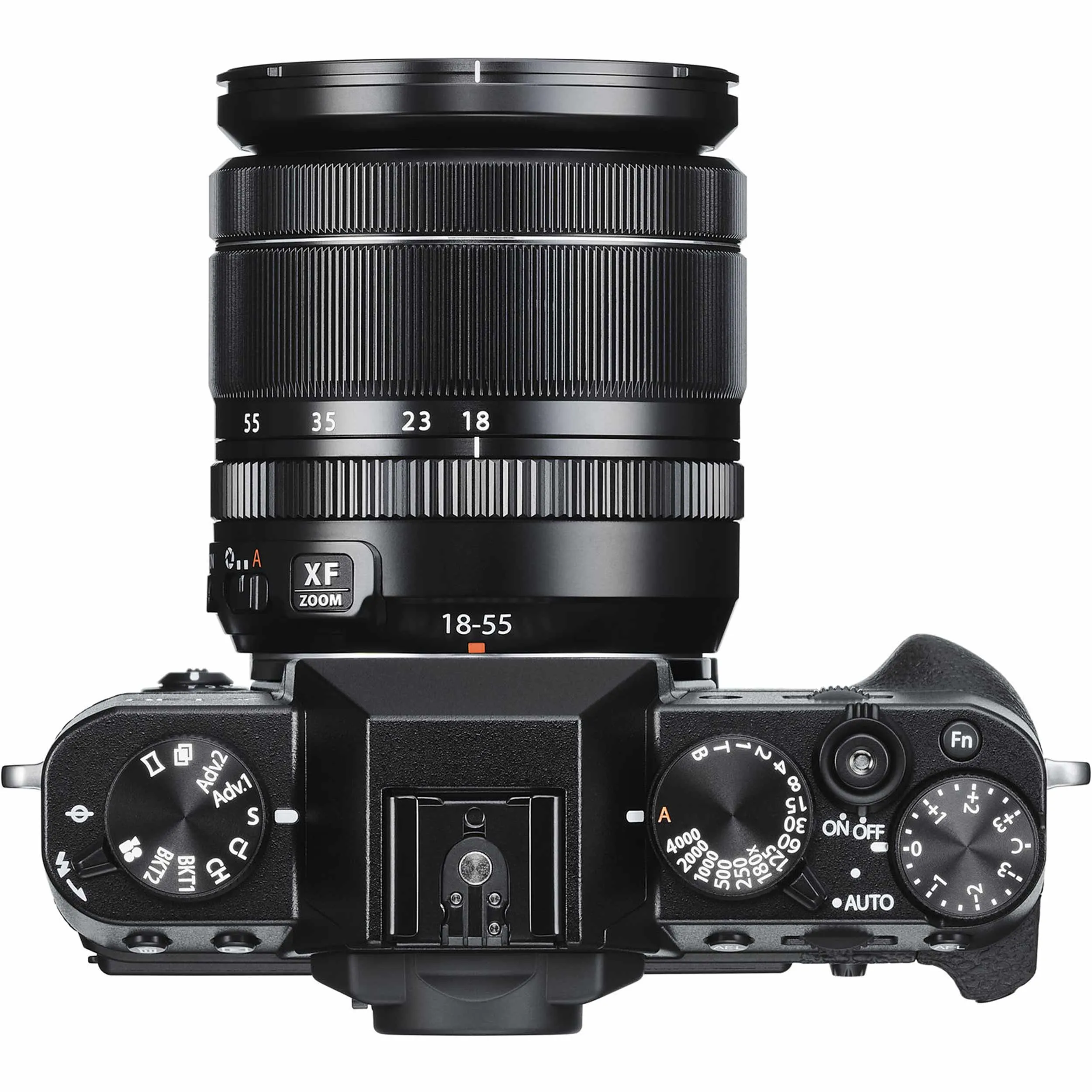 מצלמה דיגיטלית ללא מראה עם עדשה 18-55 מ"מ FUJIFILM X-T30 (שחורה)