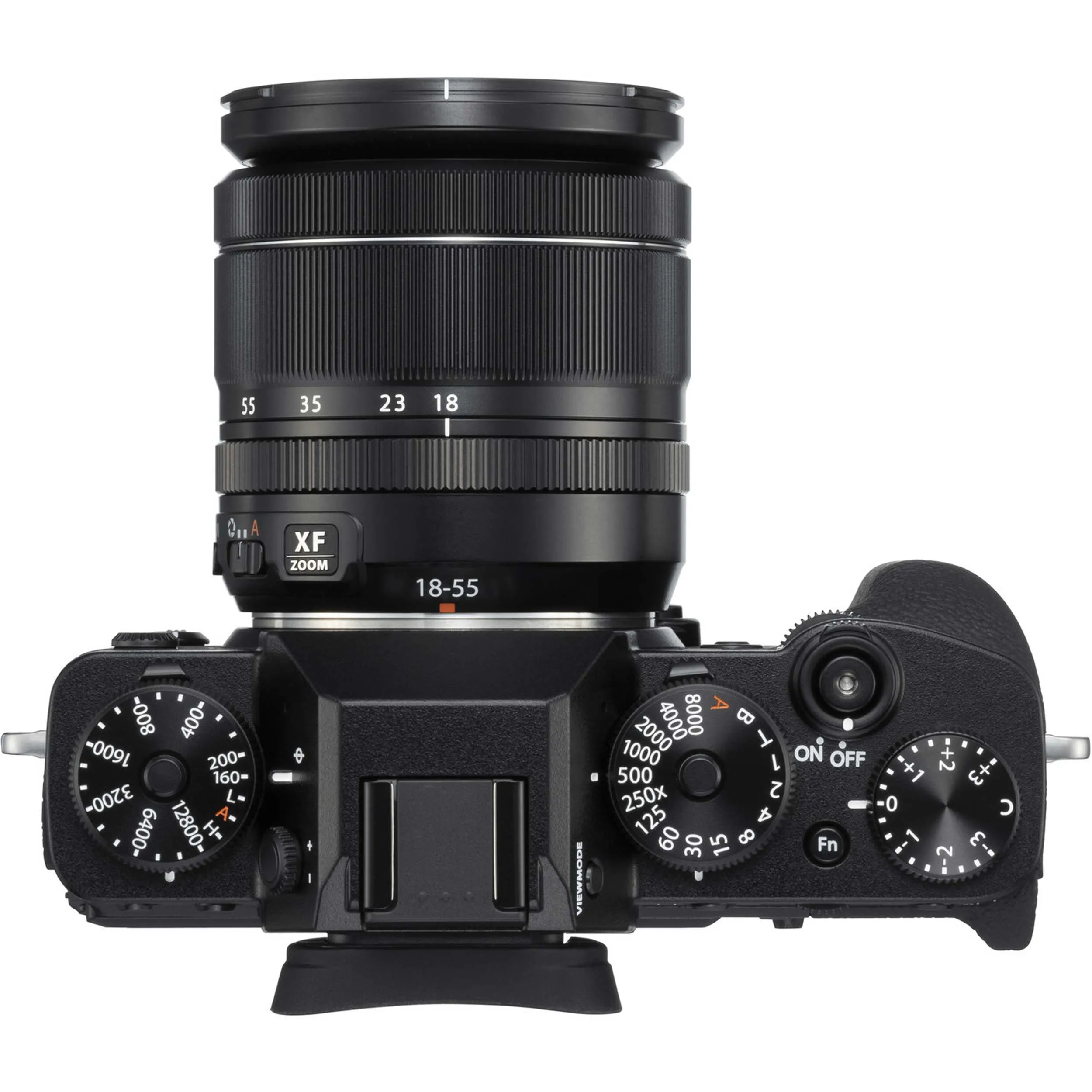 מצלמה דיגיטלית ללא מראה קיט עם עדשה 18-55 מ"מ FUJIFILM X-T3 (שחורה)