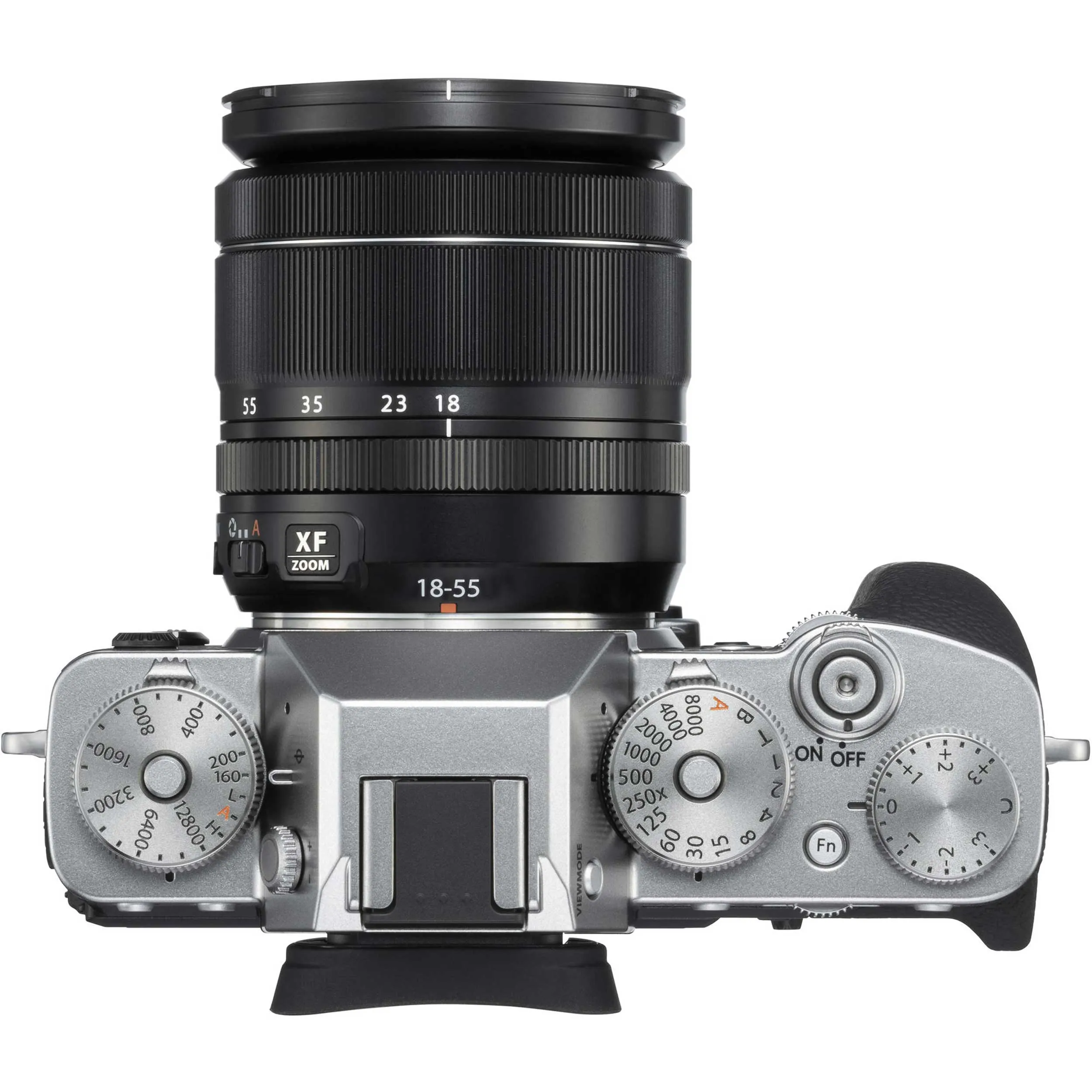 מצלמה דיגיטלית ללא מראה קיט עם עדשה 18-55 מ"מ FUJIFILM X-T3 (כסופה)