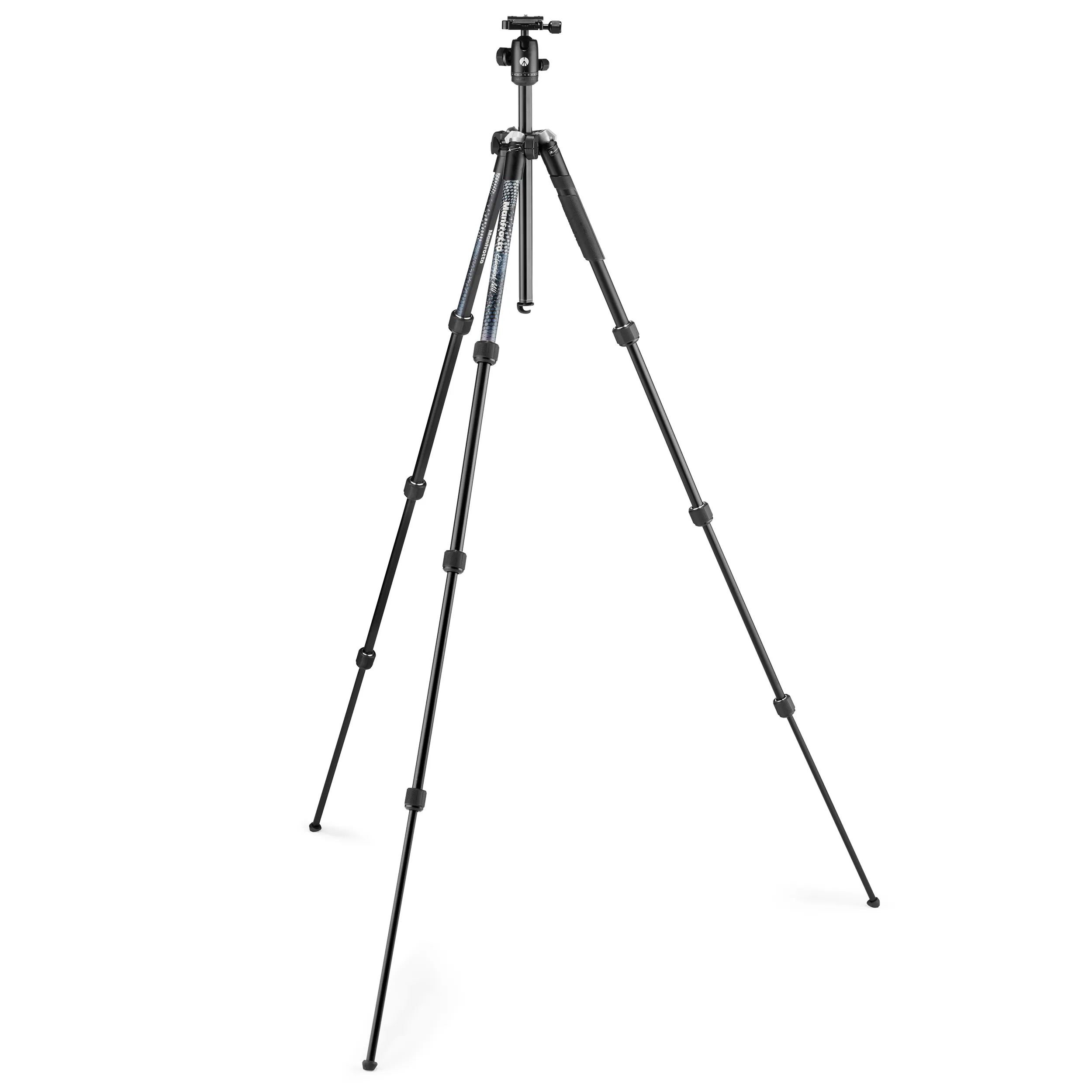 חצובה עם ראש כדורי Manfrotto Element MII – שחורה