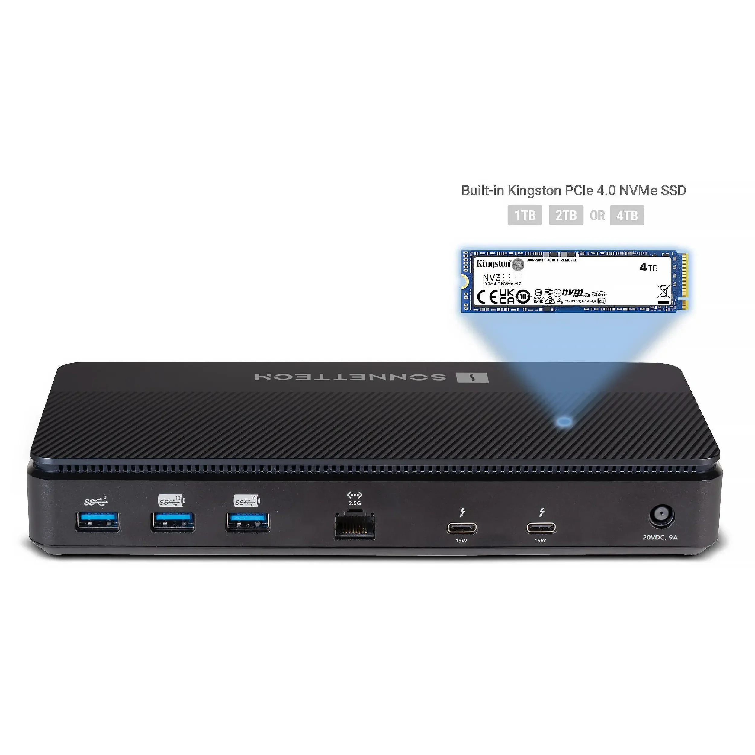 Sonnet Echo 13 Thunderbolt 5 SSD Dock