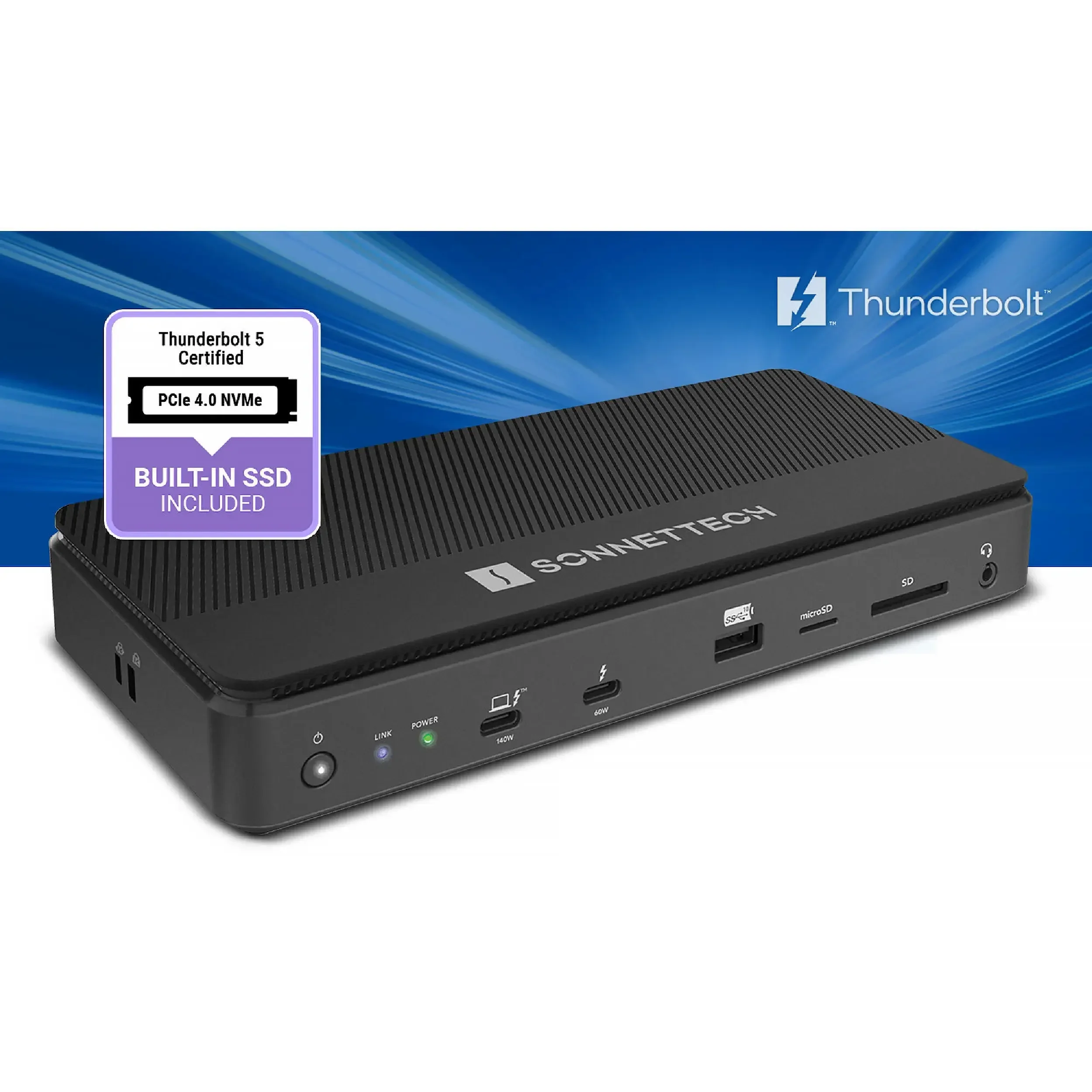 Sonnet Echo 13 Thunderbolt 5 SSD Dock