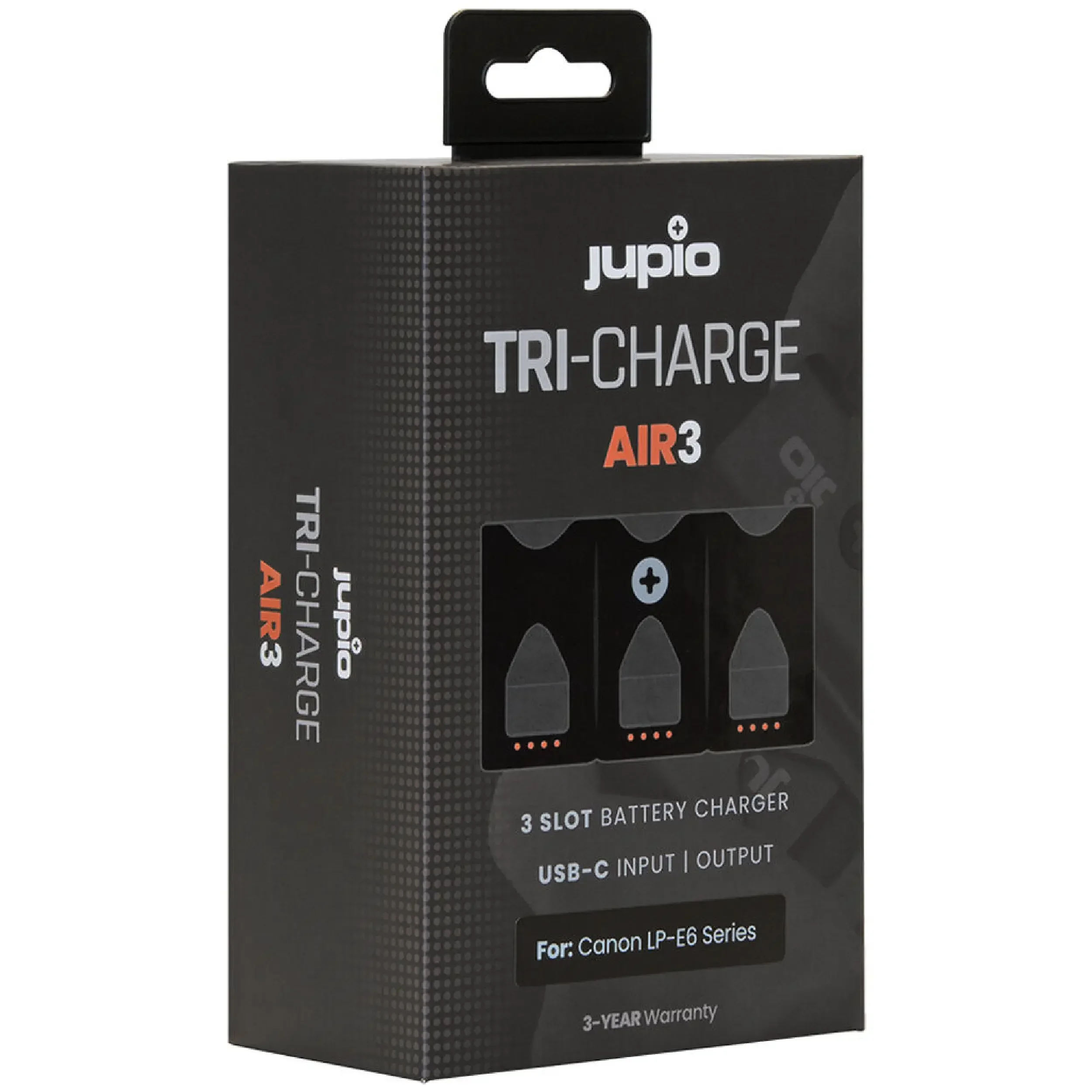 מטען/ספק  Jupio Tri-Charge Air3 לסוללות Sony FZ100