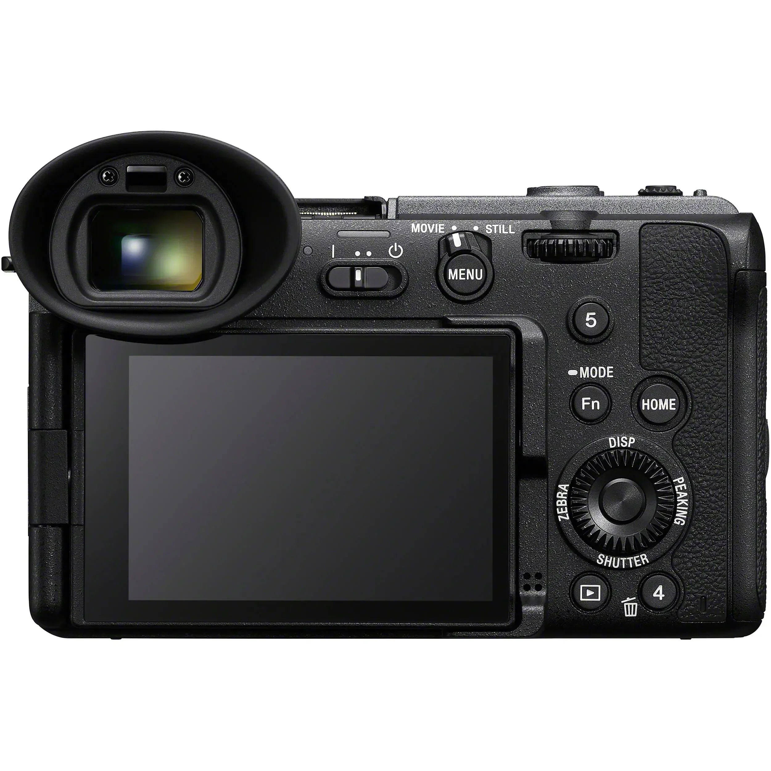 גוף מצלמה עם יחידת Sony FX2 Full-Frame Cinema XLR