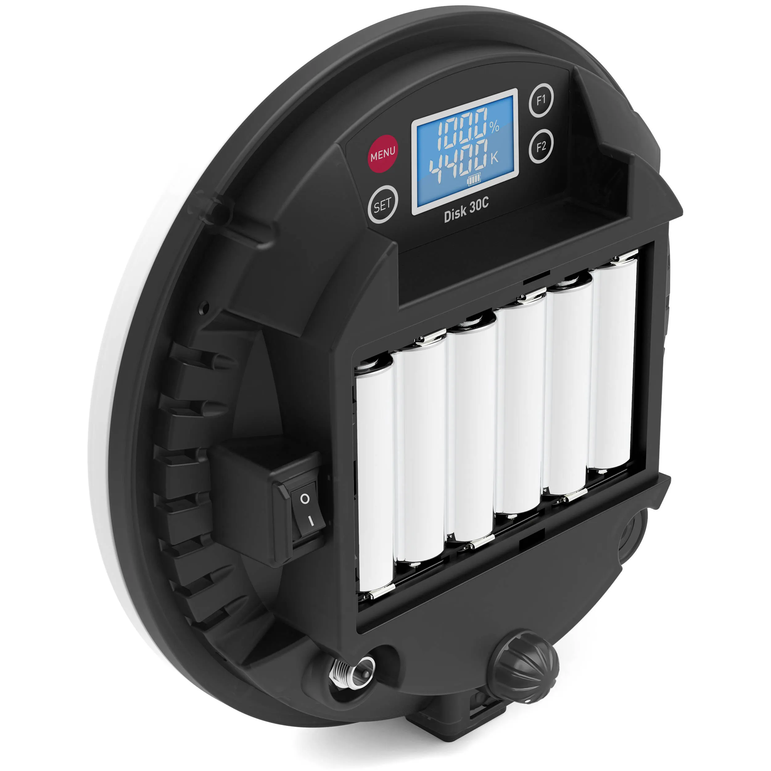 פנס לד צבעוני Peragos Disk 30C Color RGBWW