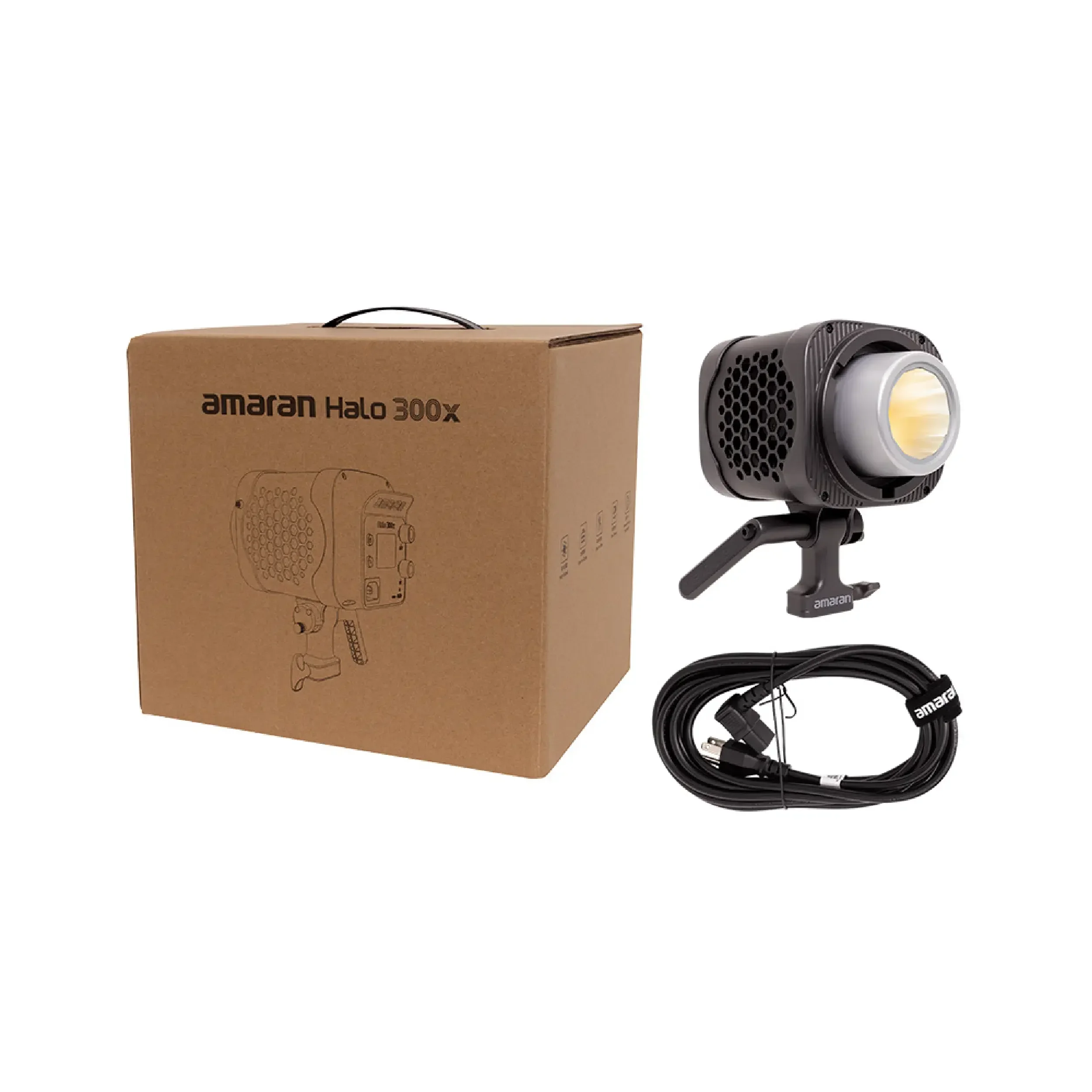 פנס לד Amaran Halo 300X