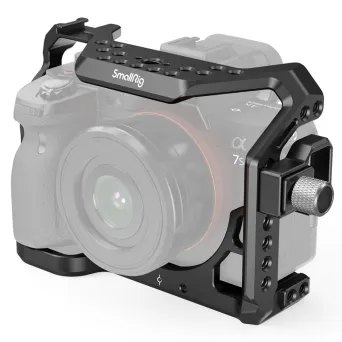 כלוב ייעודי כולל תופסן כבל HDMI למצלמת SmallRig 3007 Sony A7S III