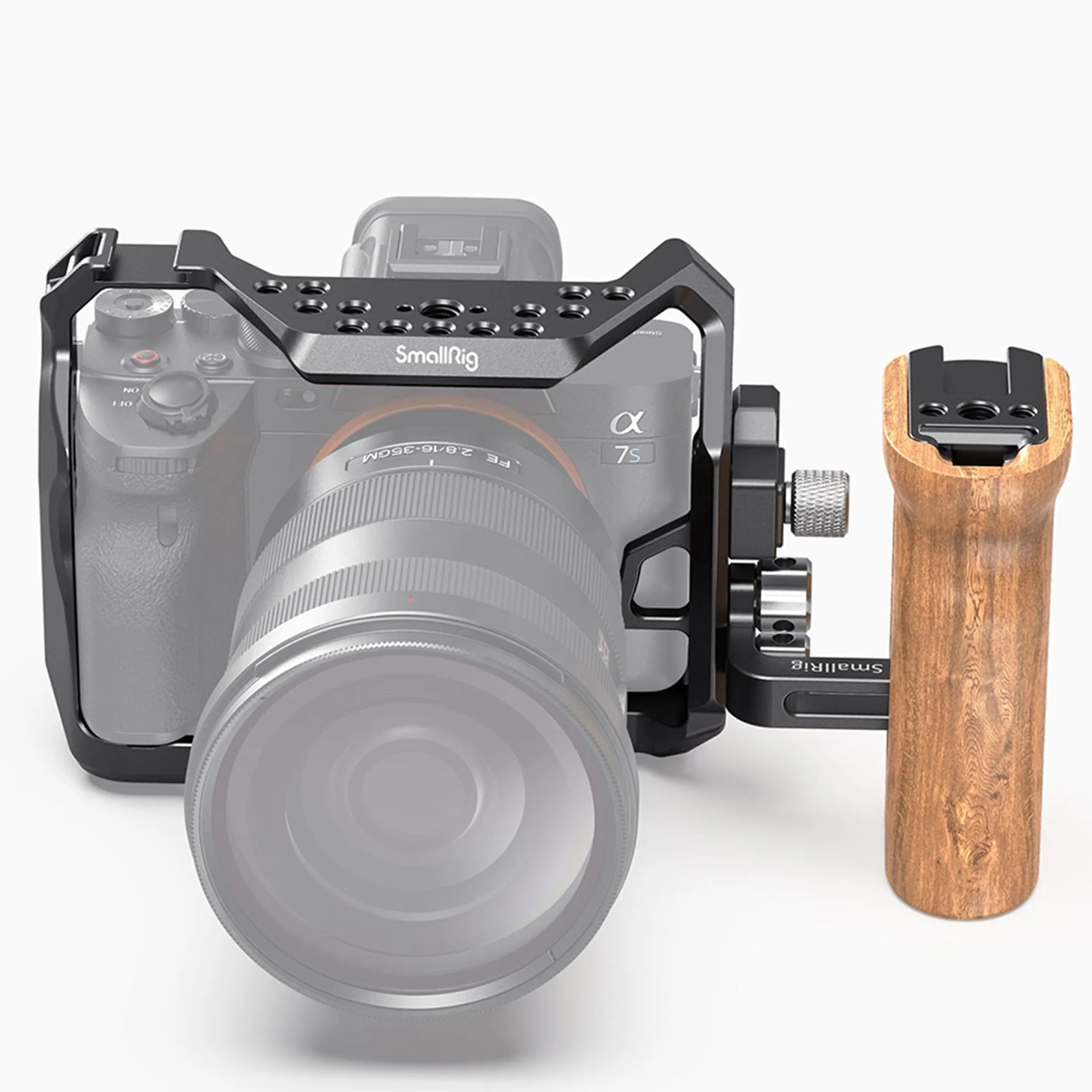 קיט כלוב מקצועי כולל ידית צד למצלמת SmallRig 3008 Sony A7S III