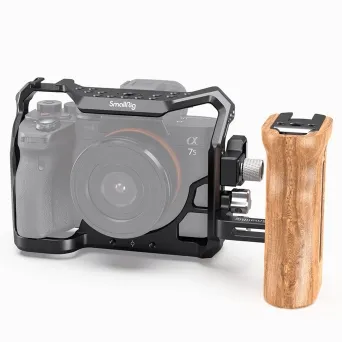 קיט כלוב מקצועי כולל ידית צד למצלמת SmallRig 3008 Sony A7S III