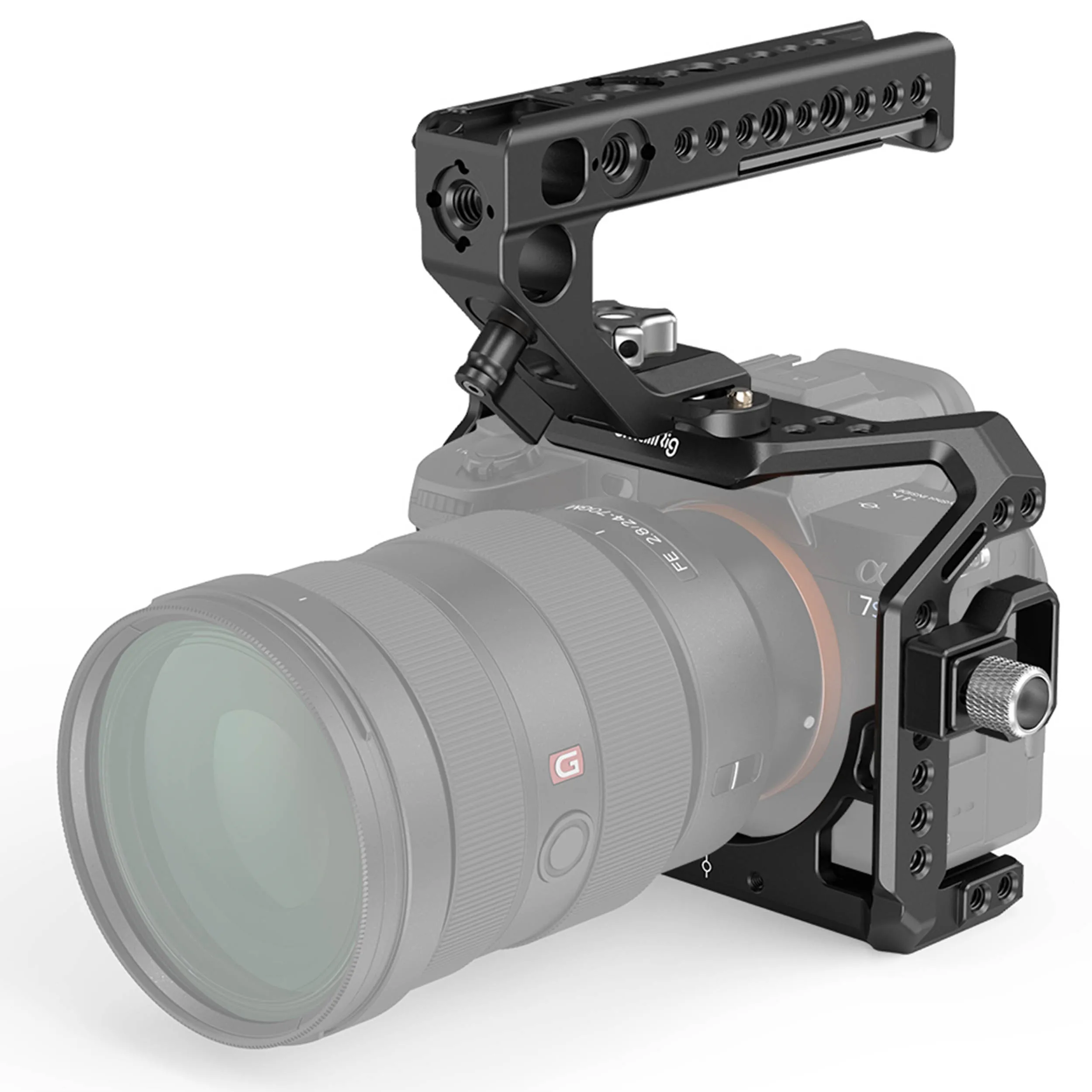 כלוב ייעודי כולל ידית למצלמת SmallRig 3009 Sony A7S III