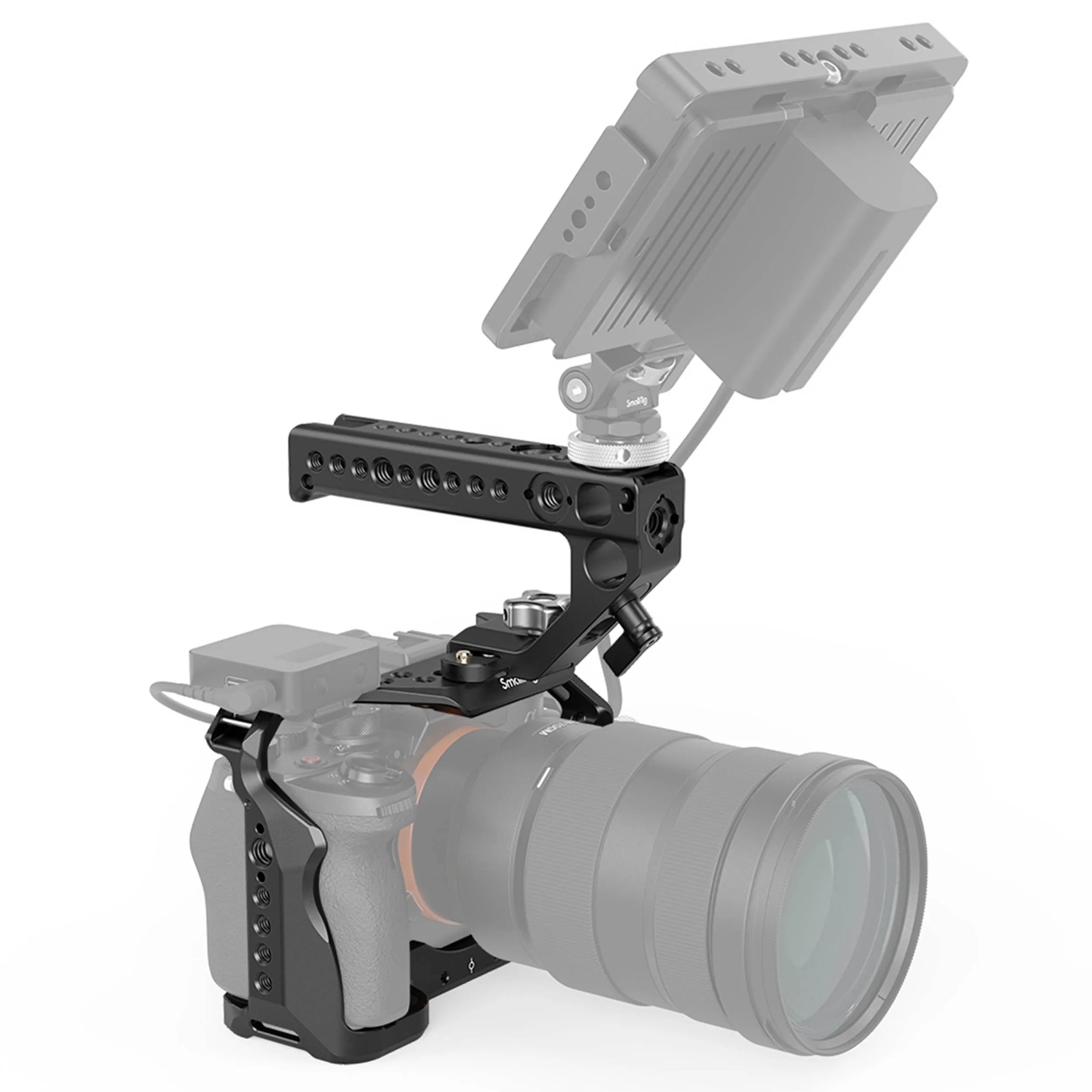 כלוב ייעודי כולל ידית למצלמת SmallRig 3009 Sony A7S III