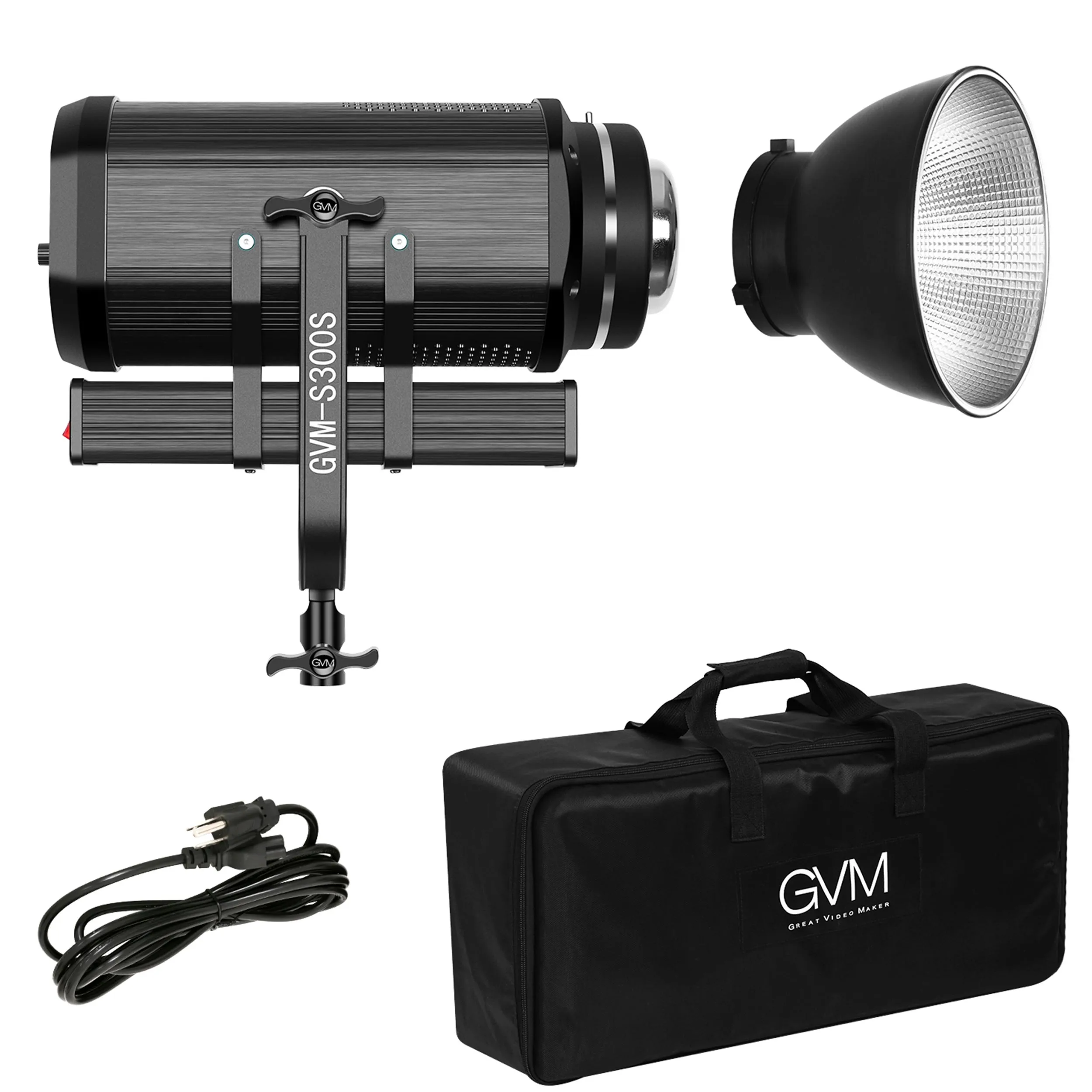 פנס לד GVM S300S