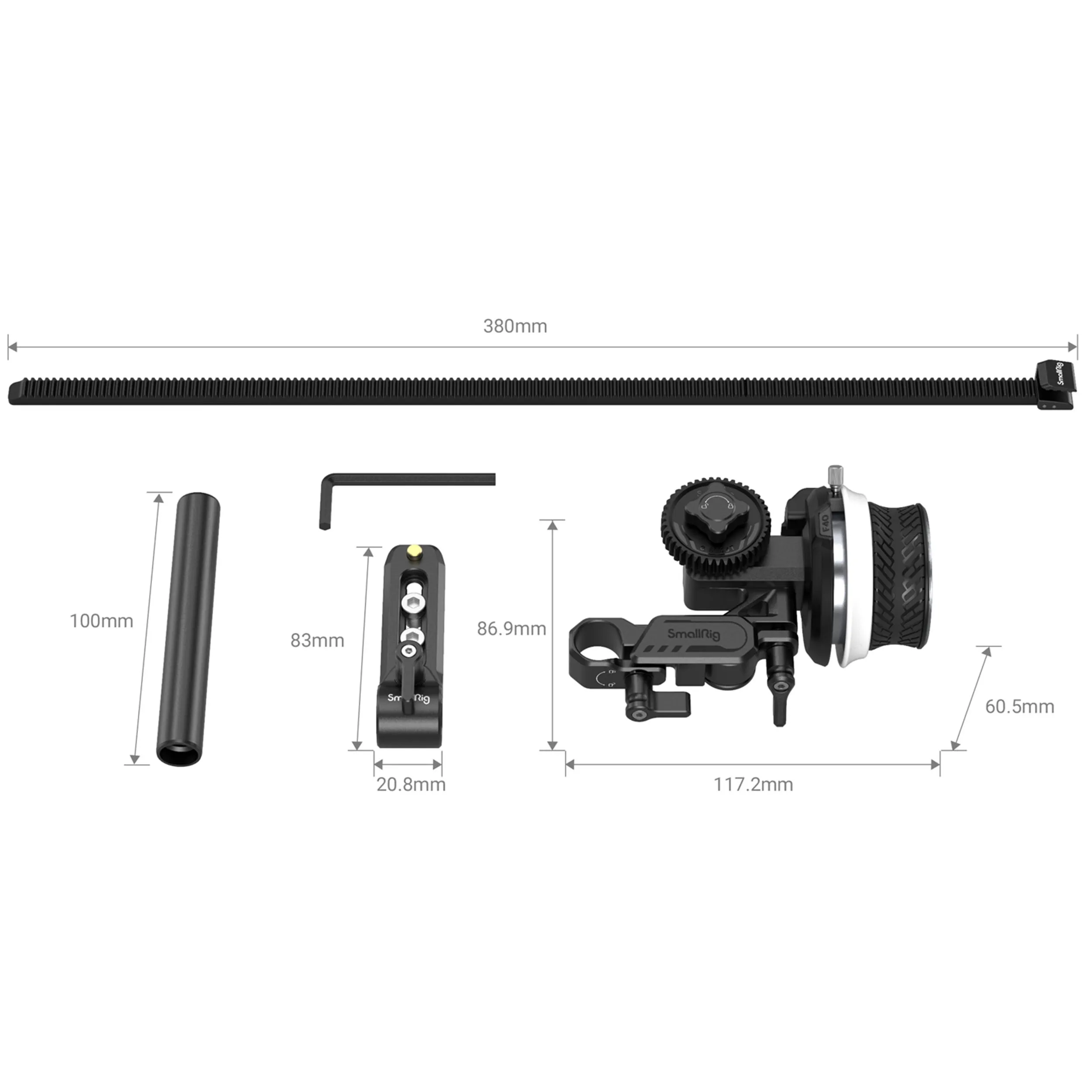 SmallRig 3010 MINI FOLLOW FOCUS