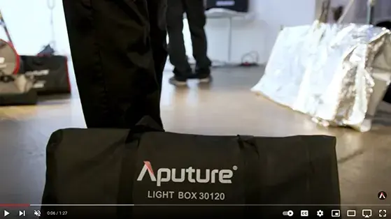 אוהל ריכוך 30X120 ס"מ Aputure Light Box