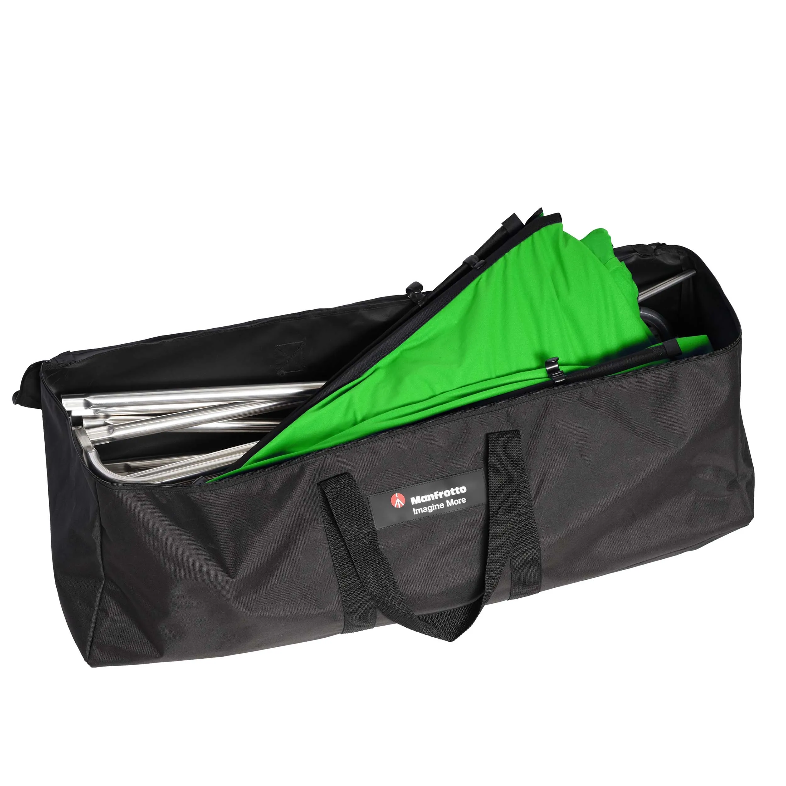 רקע פנורמי ירוק 4X2.9 מטר Manfrotto Chroma Key FX